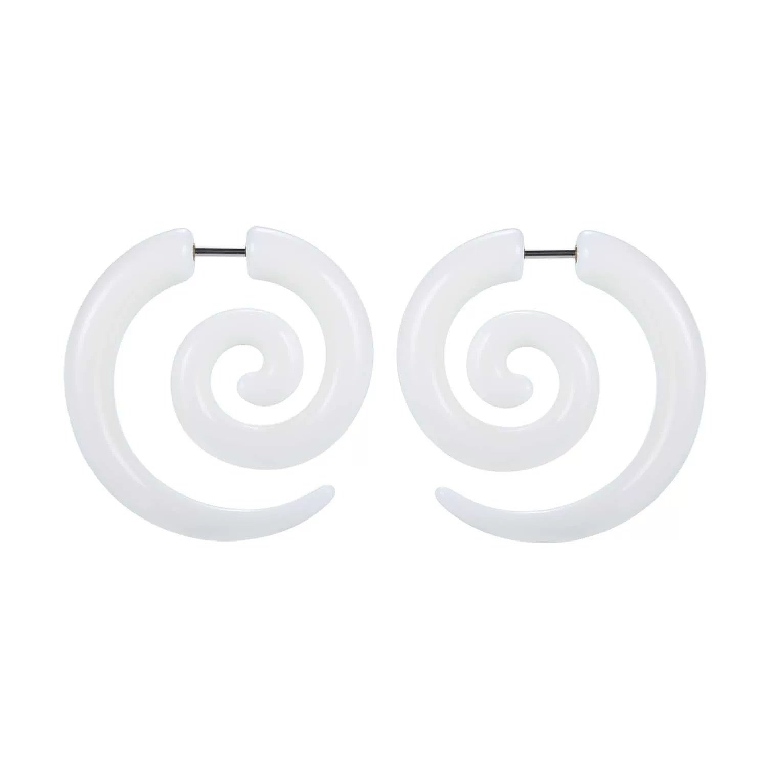 Mystic Spiral Earrings