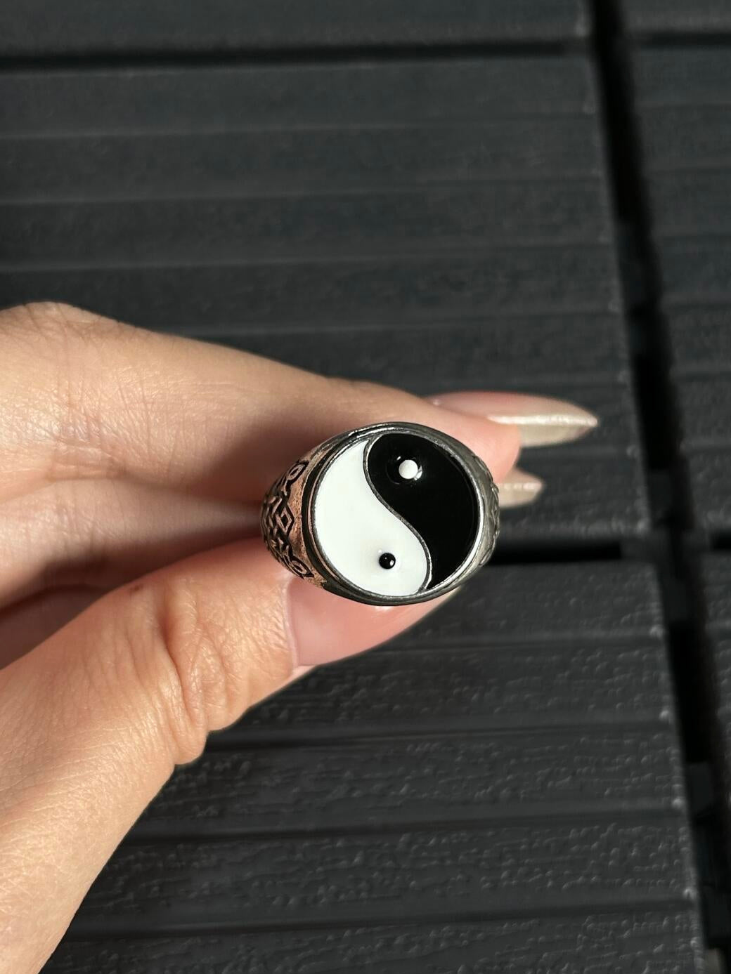 Ying & Yang Ring