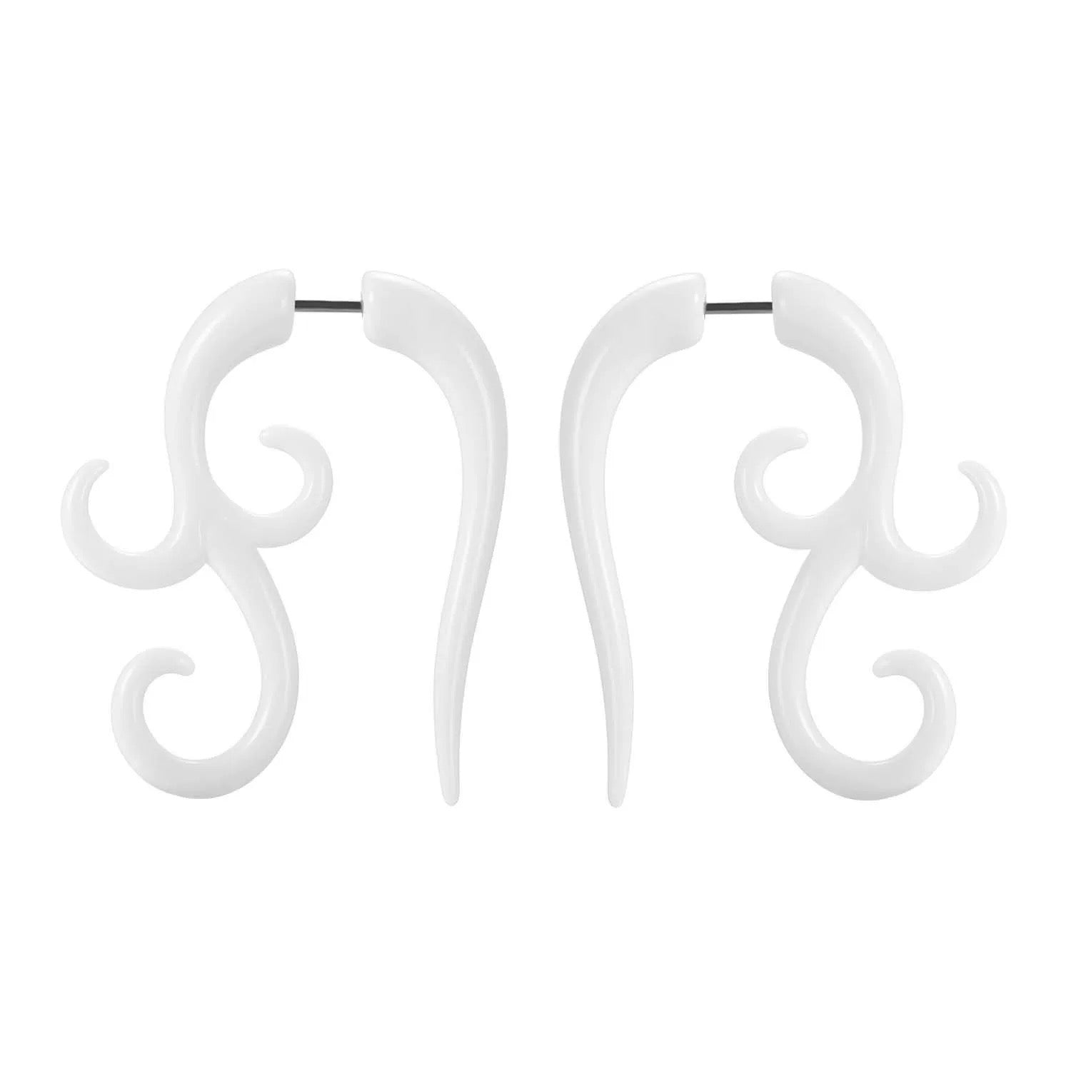 Mystic Spiral Earrings