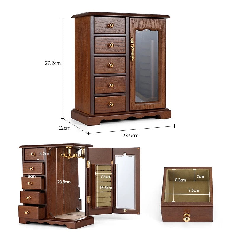 Montclair Jewelry Box