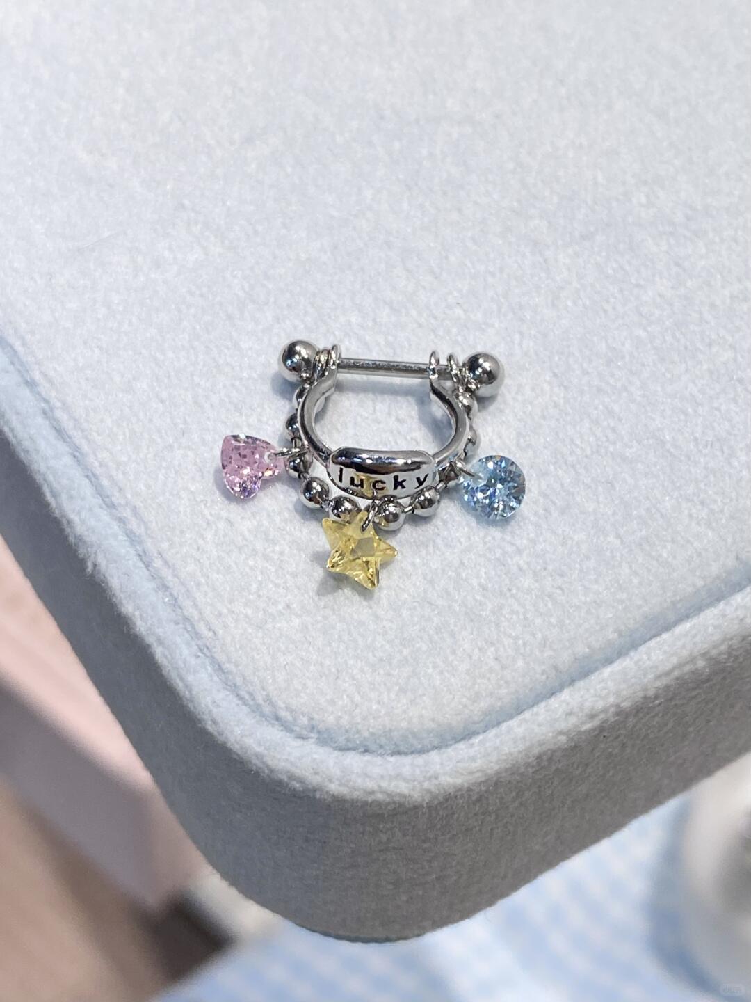 Lucky Charms Helix Earrings