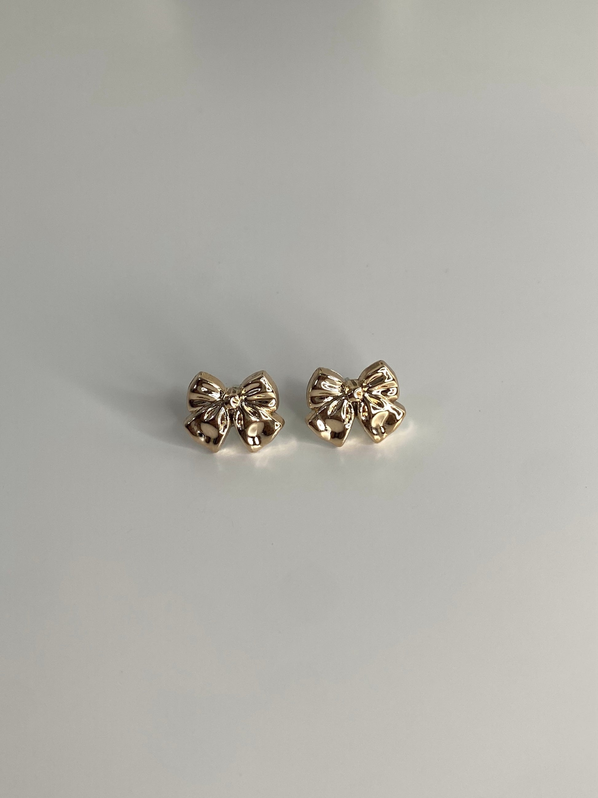Elysian Tie Gold Helix Earrings