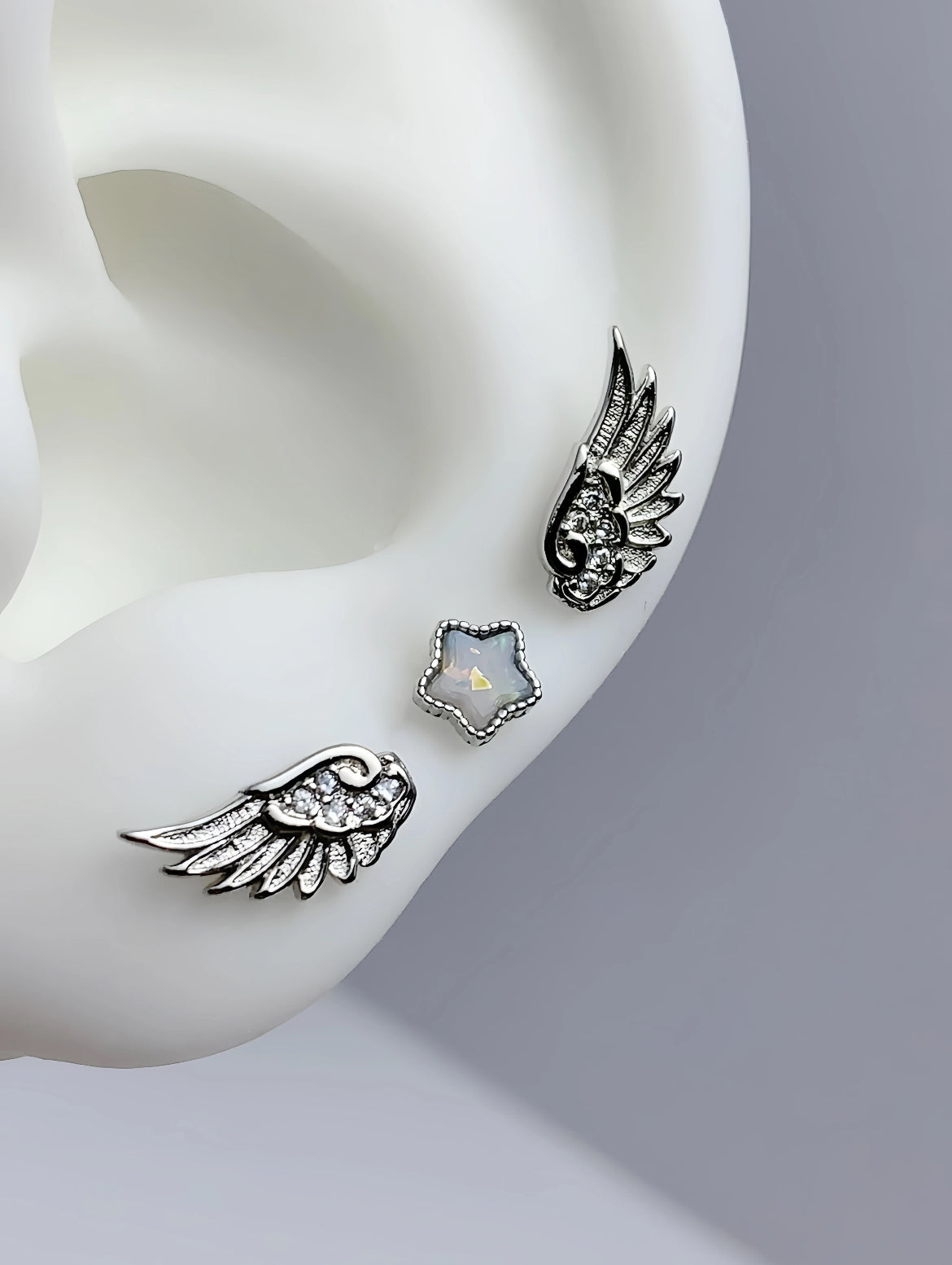 Angel Wings Earrings