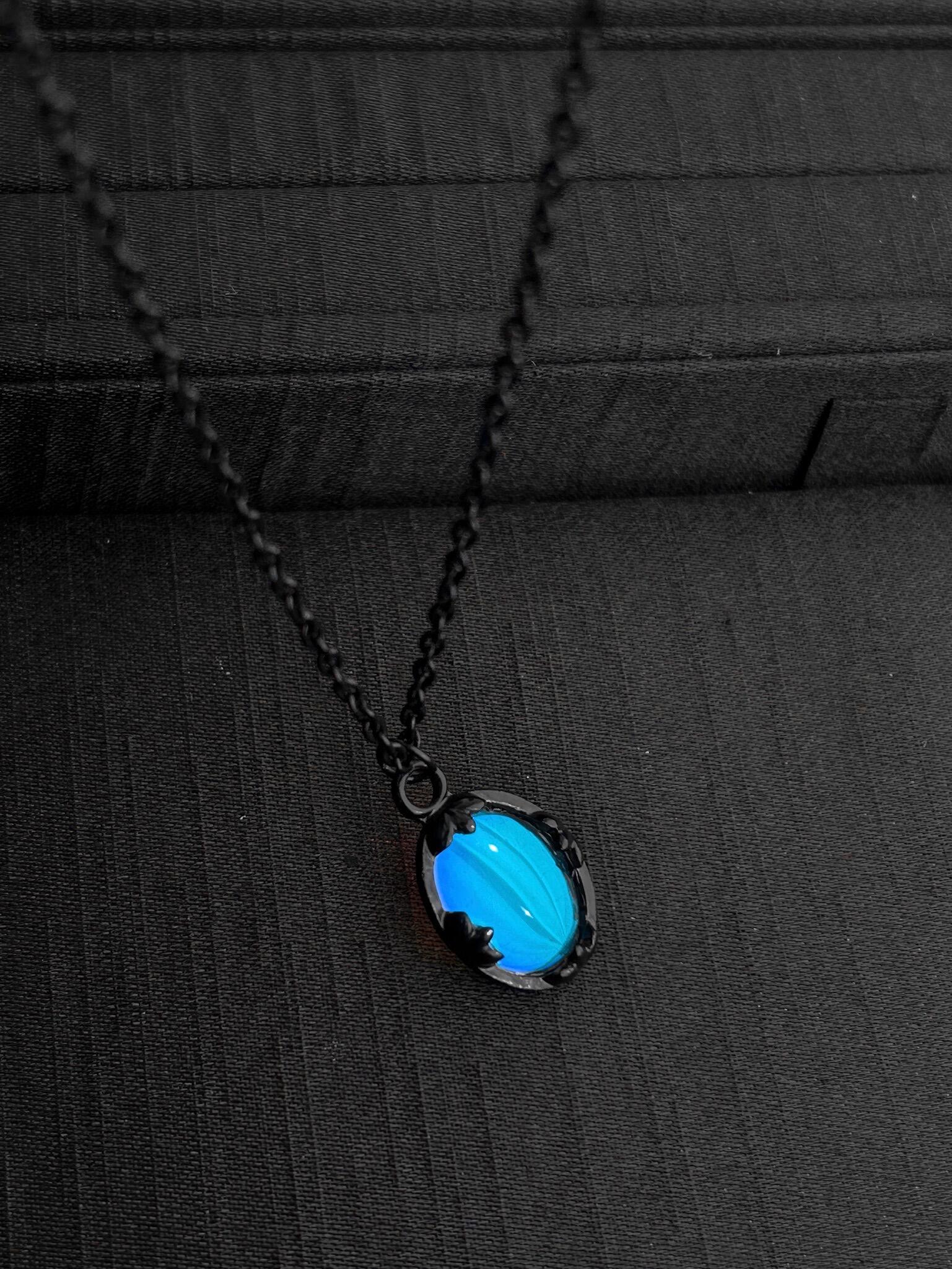 Glowing Mystic Orb Necklace