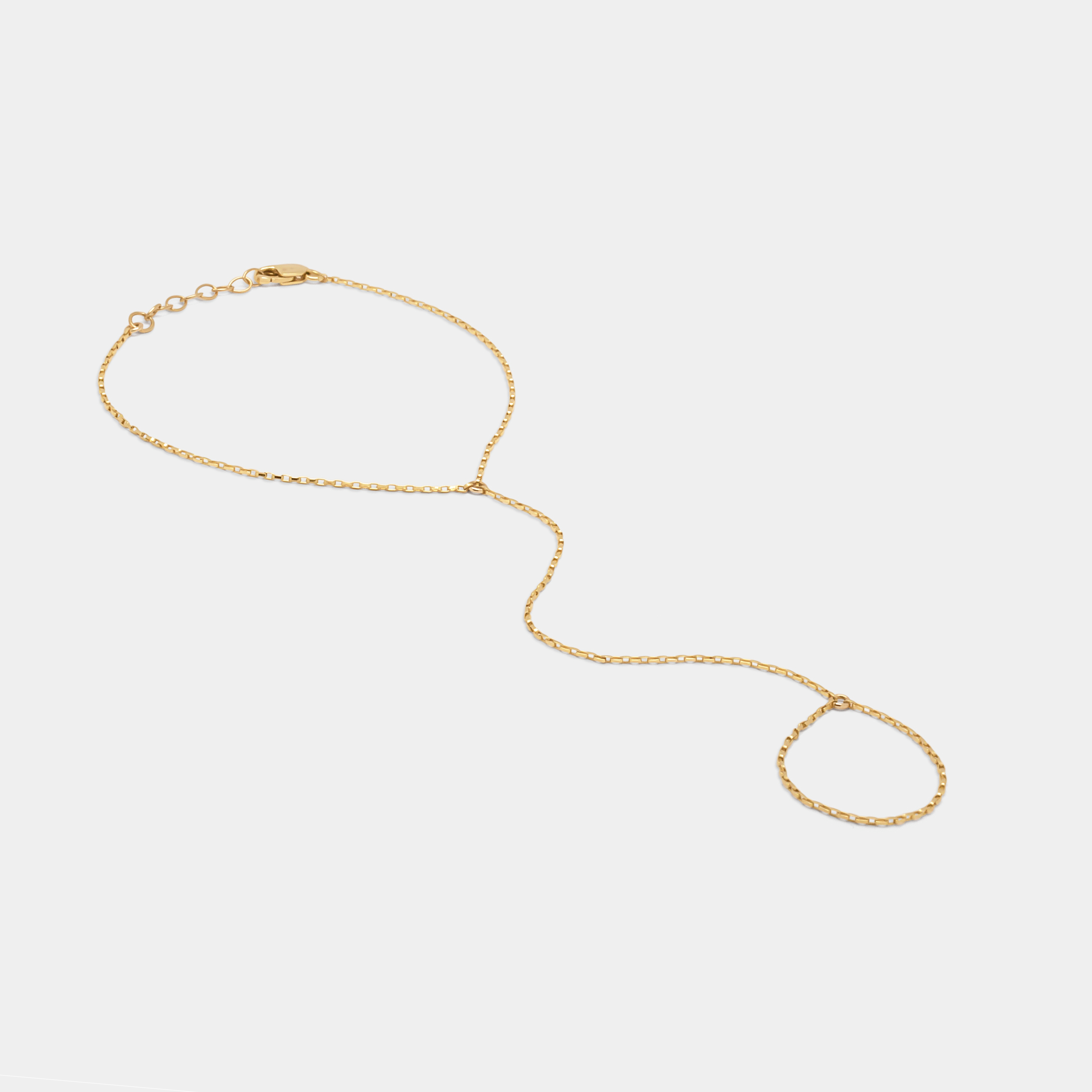 Flat Box Hand Chain
