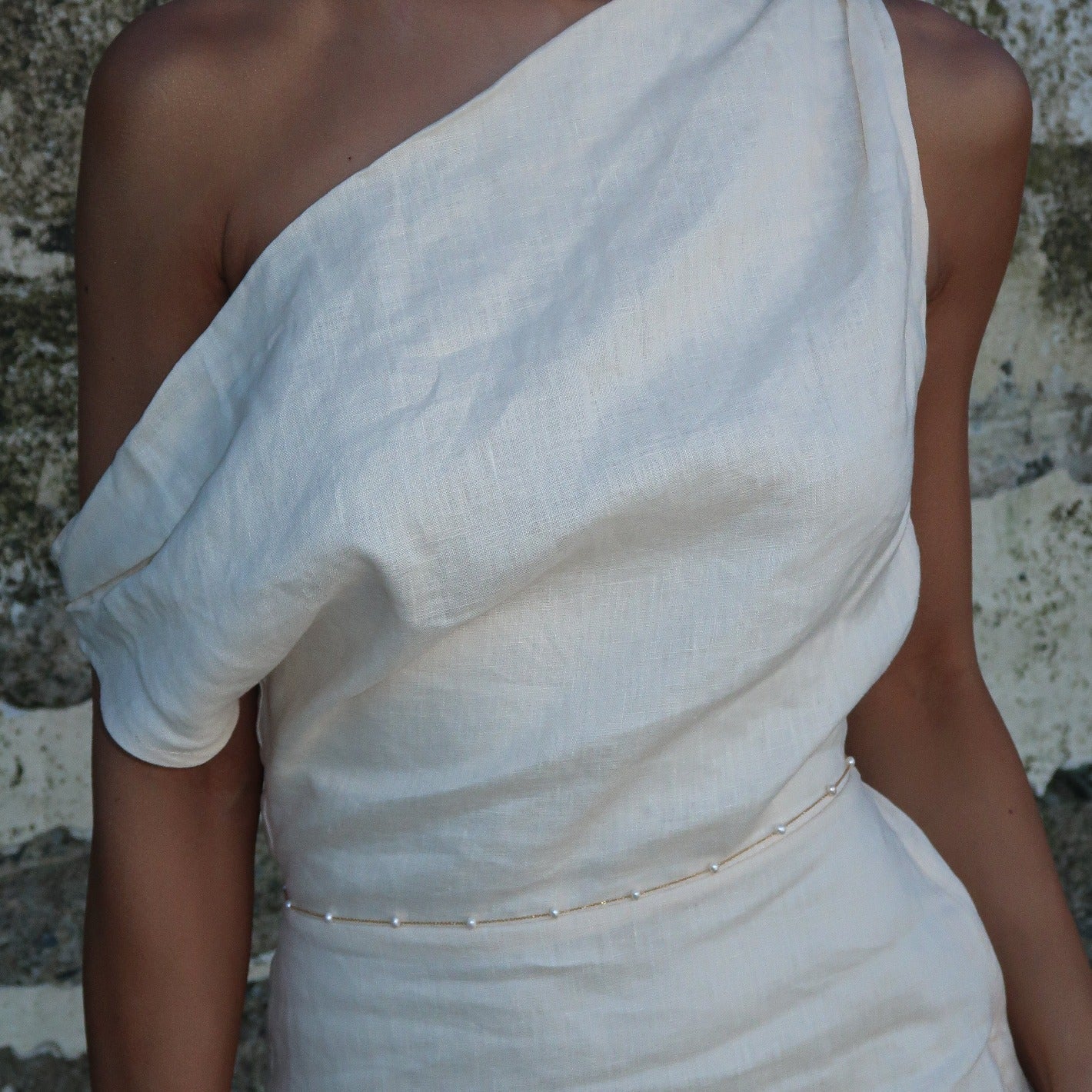 Carajillo Pearl Belly Chain