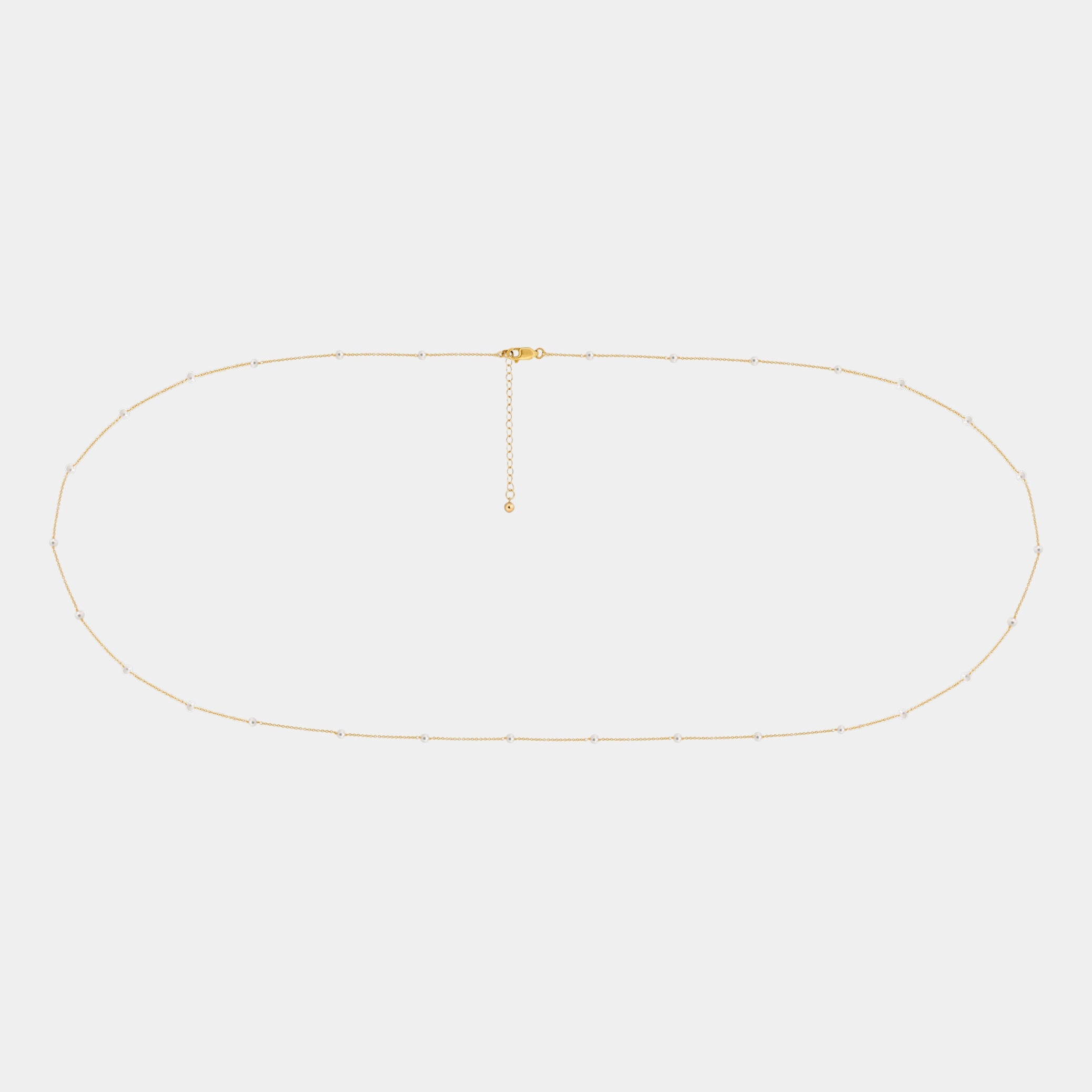Carajillo Pearl Belly Chain