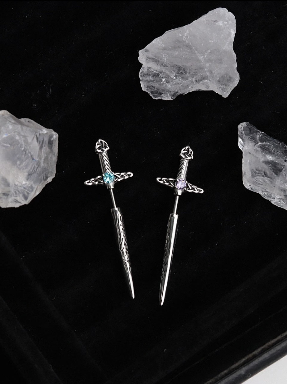 Arthur’s Sword Earrings