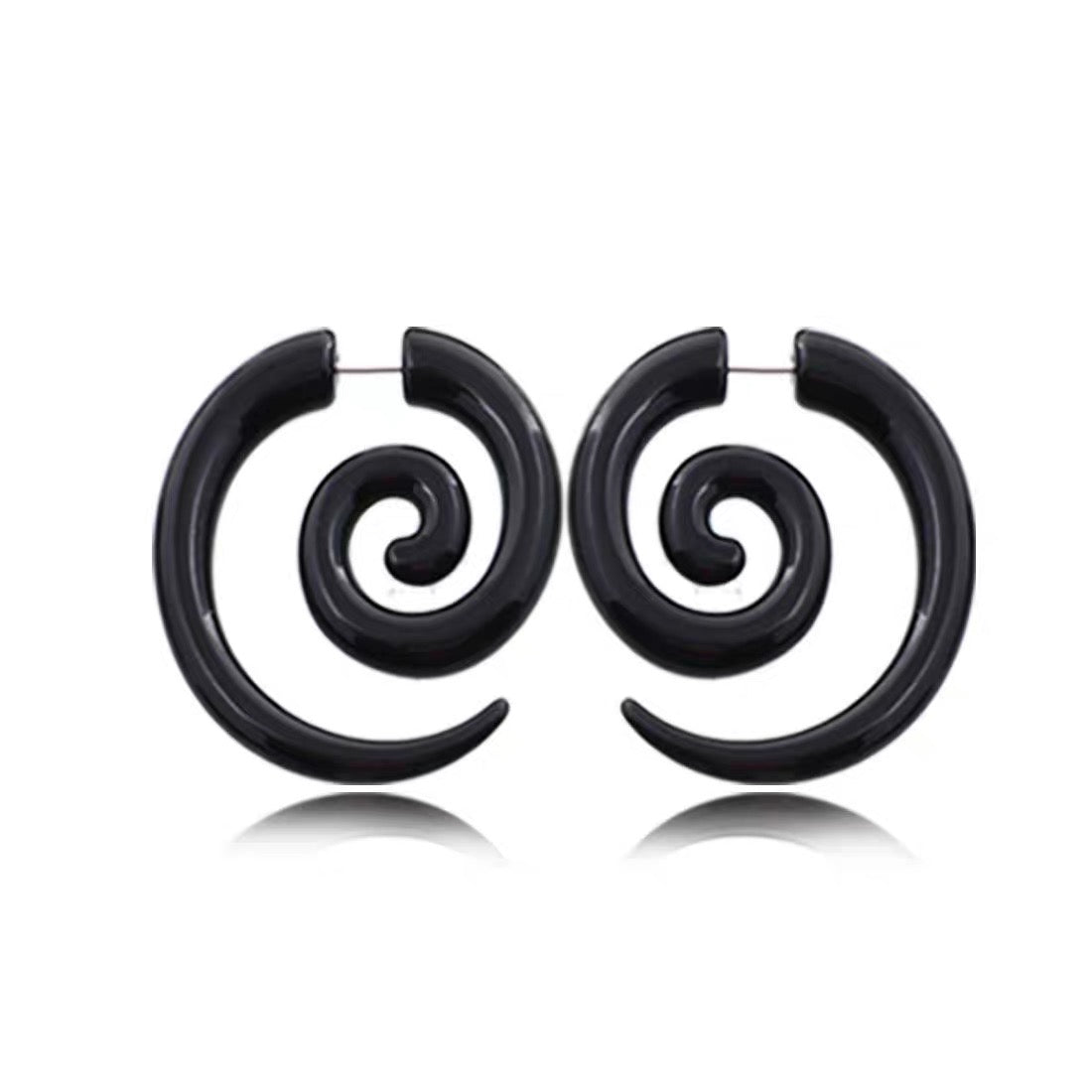 Mystic Spiral Earrings