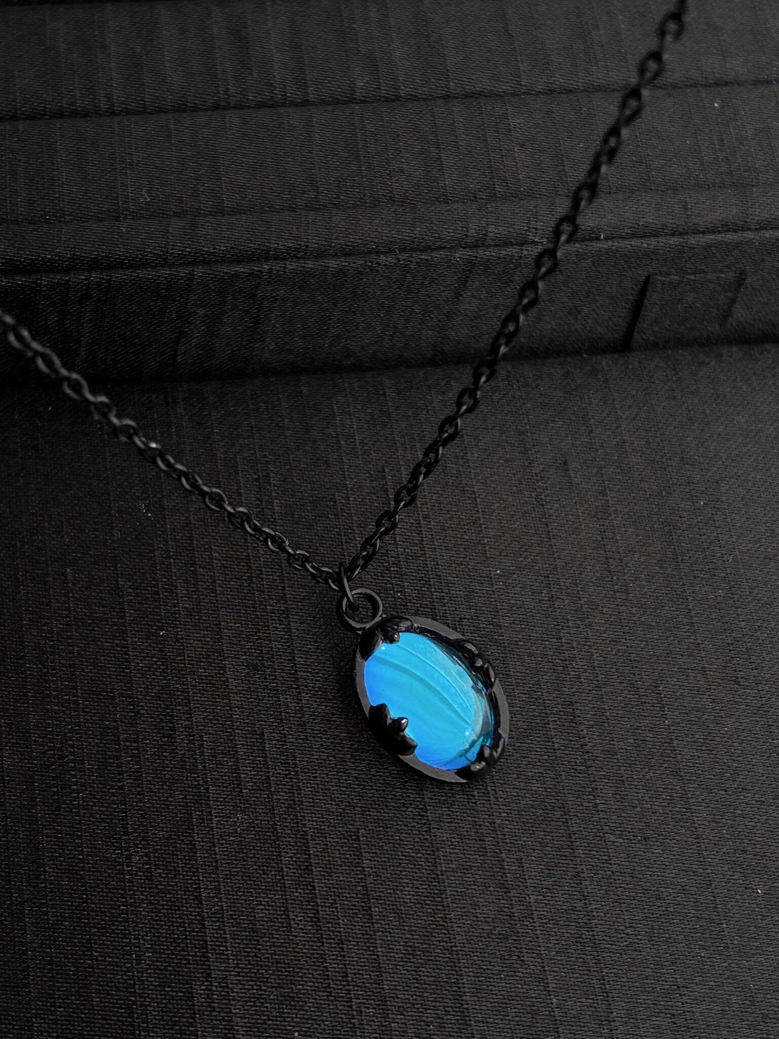 Glowing Mystic Orb Necklace