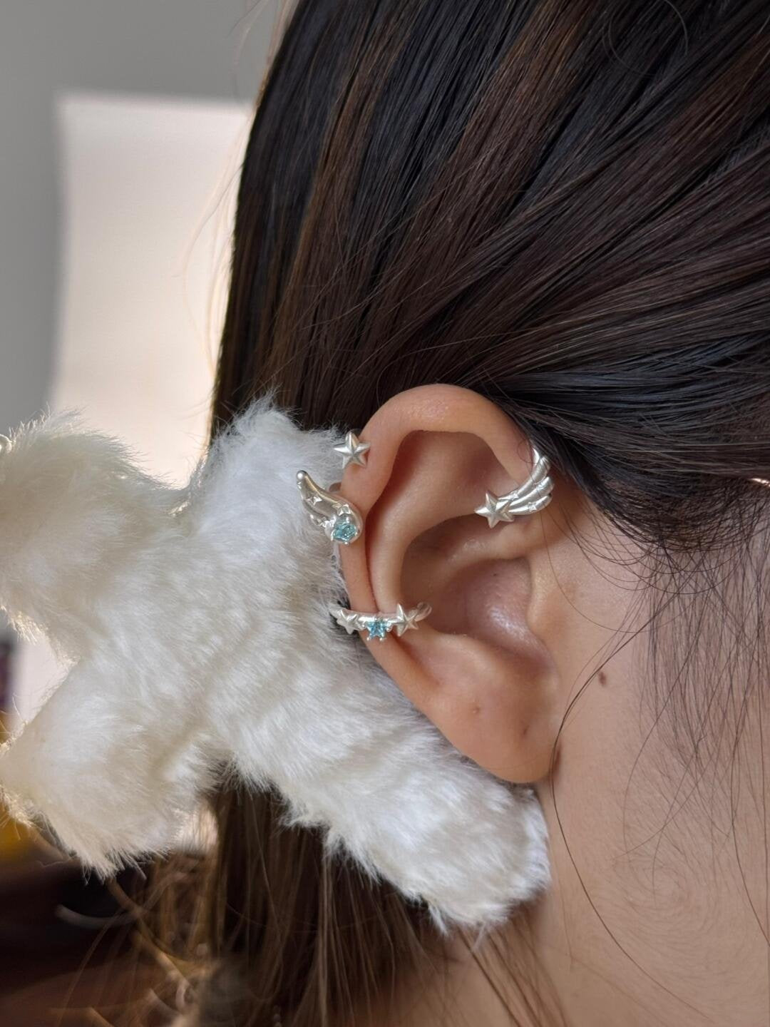 Star Wings Ear Cuffs