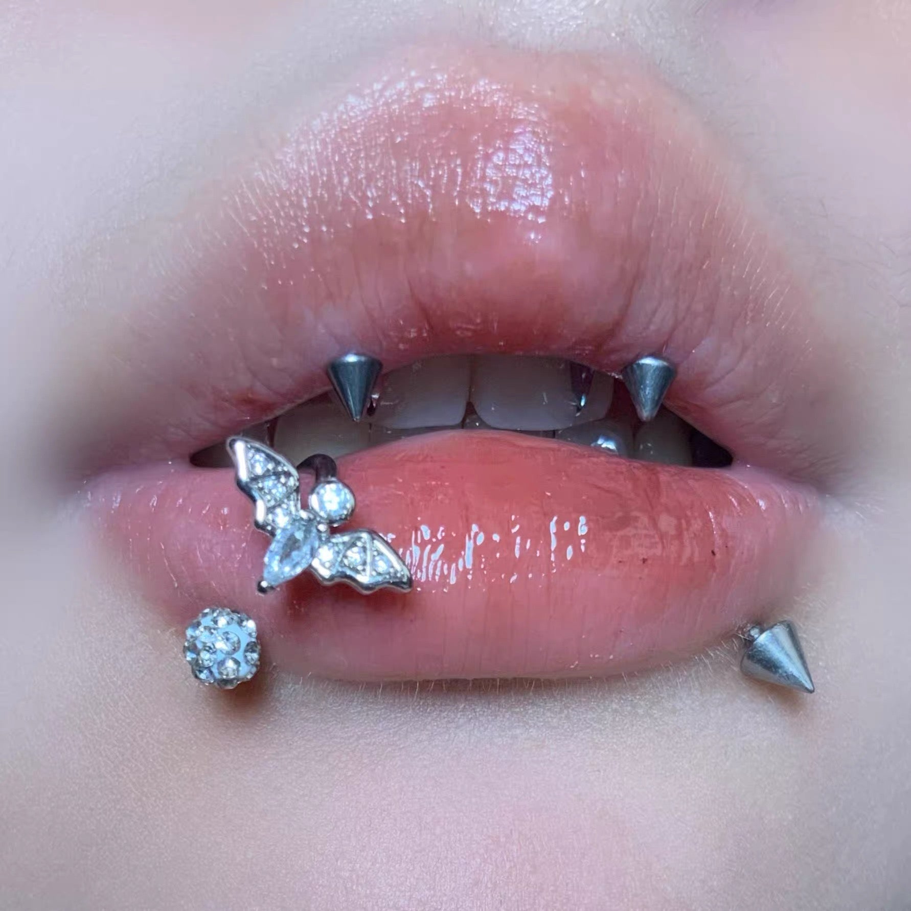 Twilight Bat Lip Ring