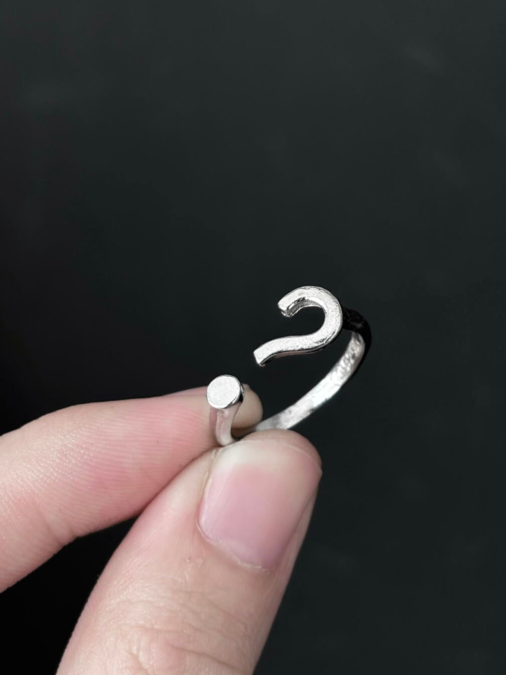 Question Mark Ring