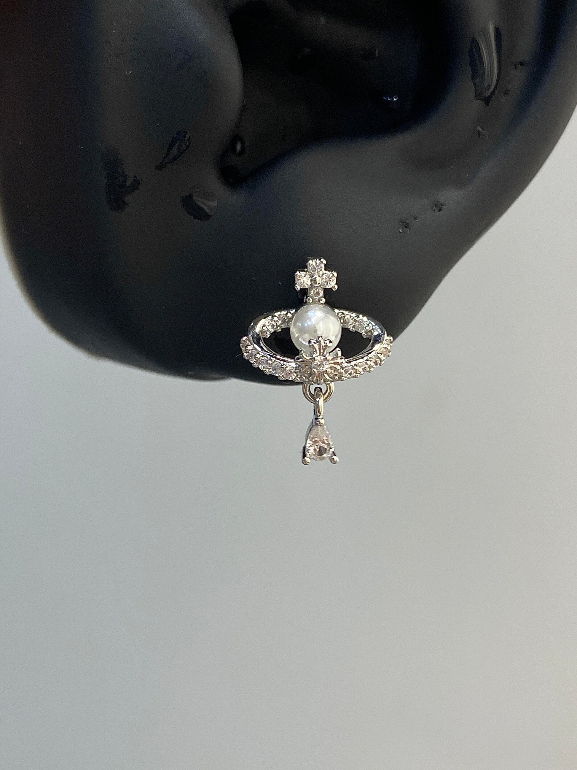 Galactic Throne Helix Earrings