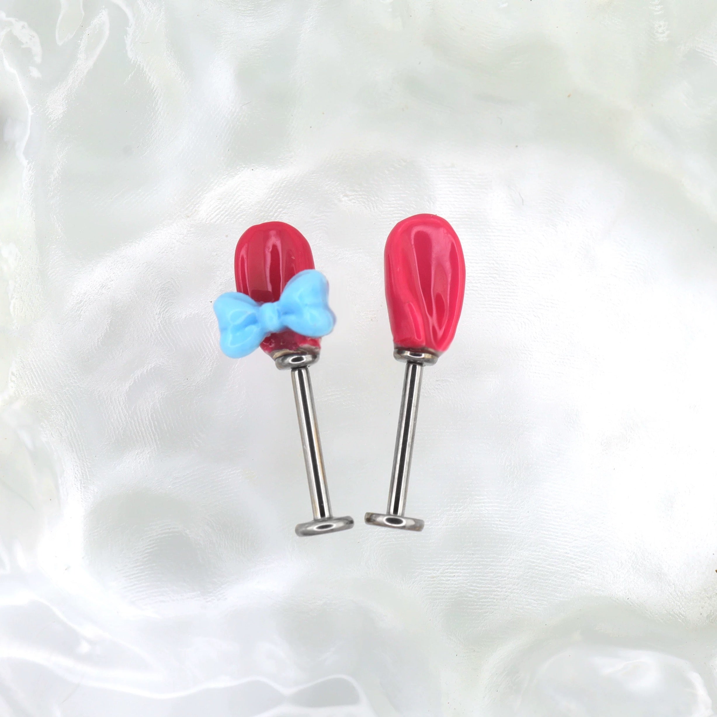 Melody Vertical Helix Earrings
