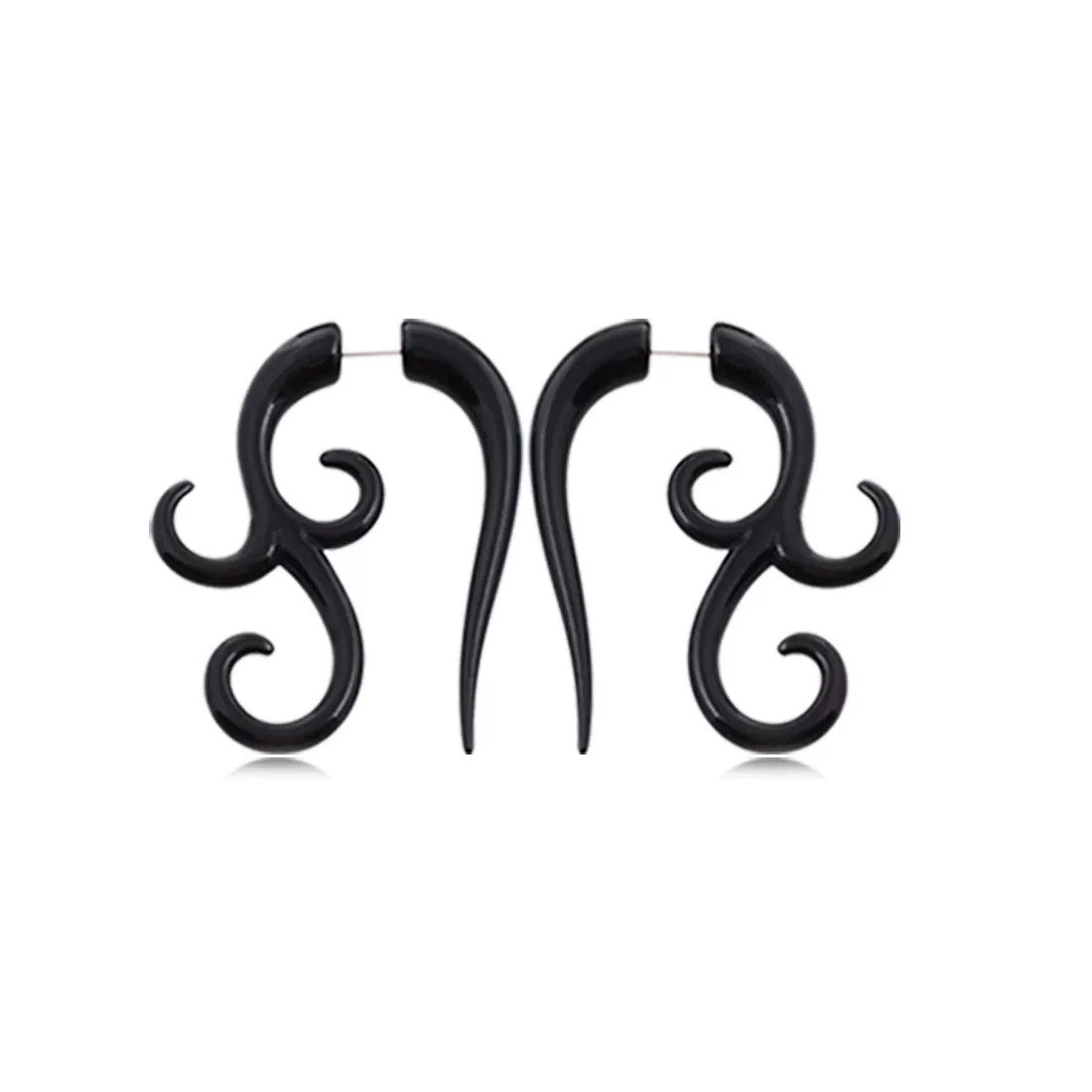 Mystic Spiral Earrings