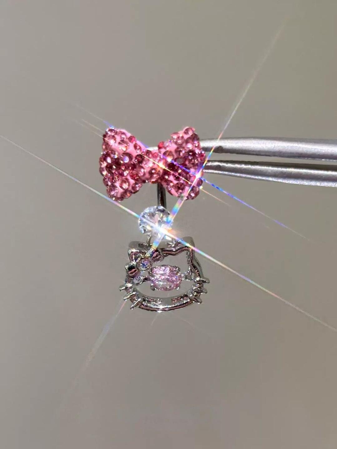 Bow kitty Earrings