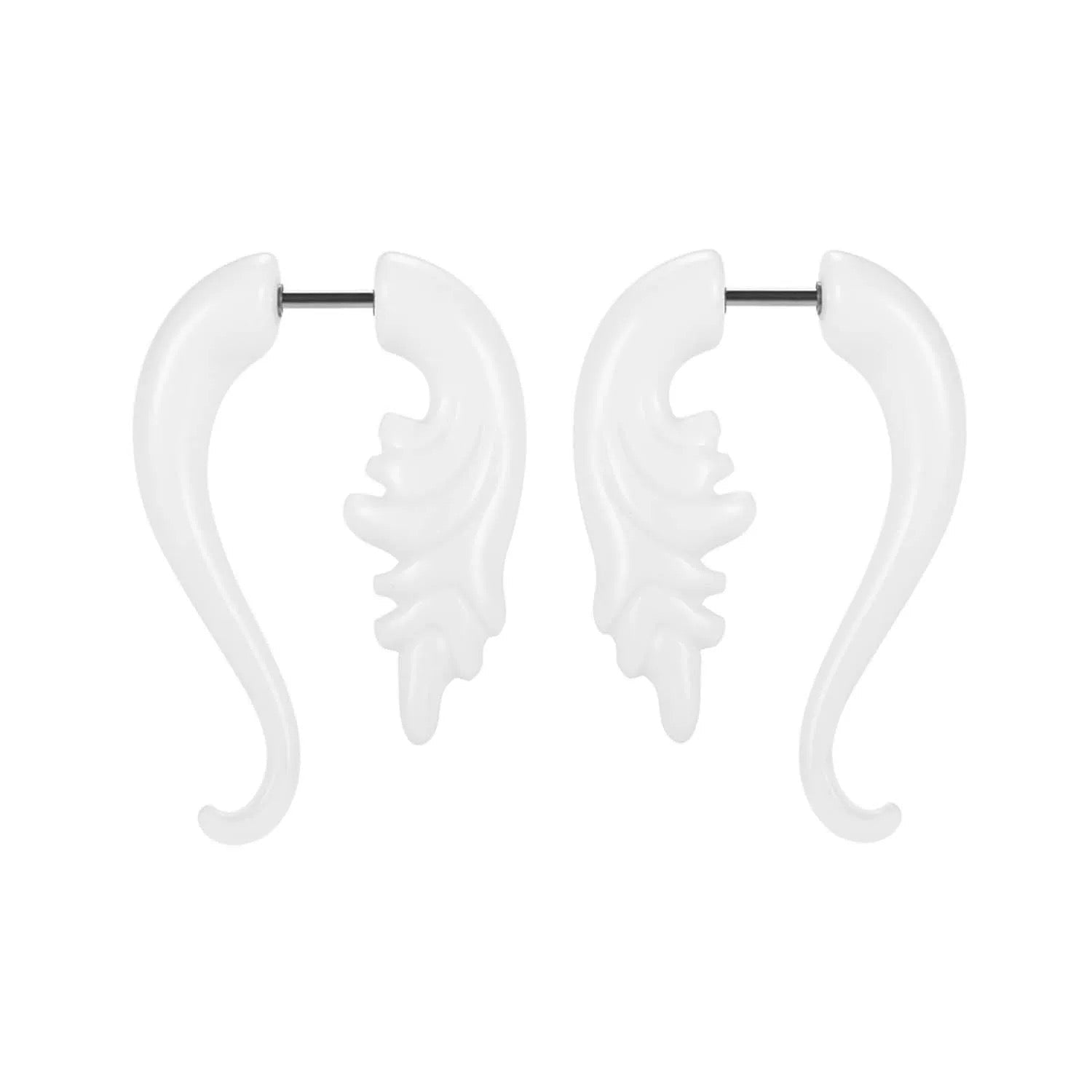 Mystic Spiral Earrings