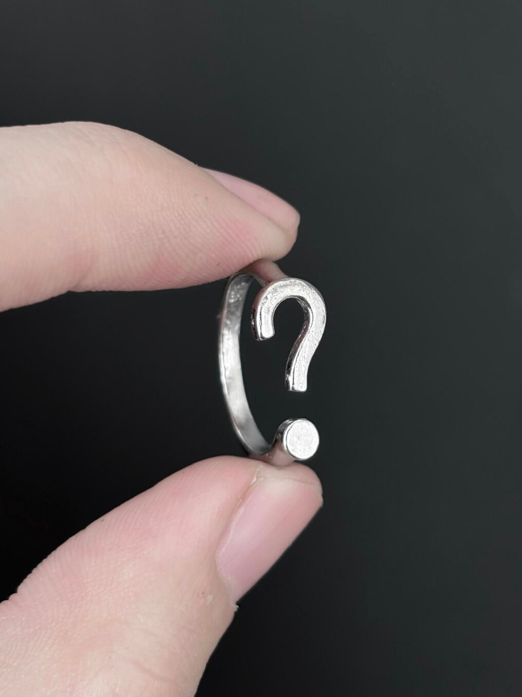 Question Mark Ring