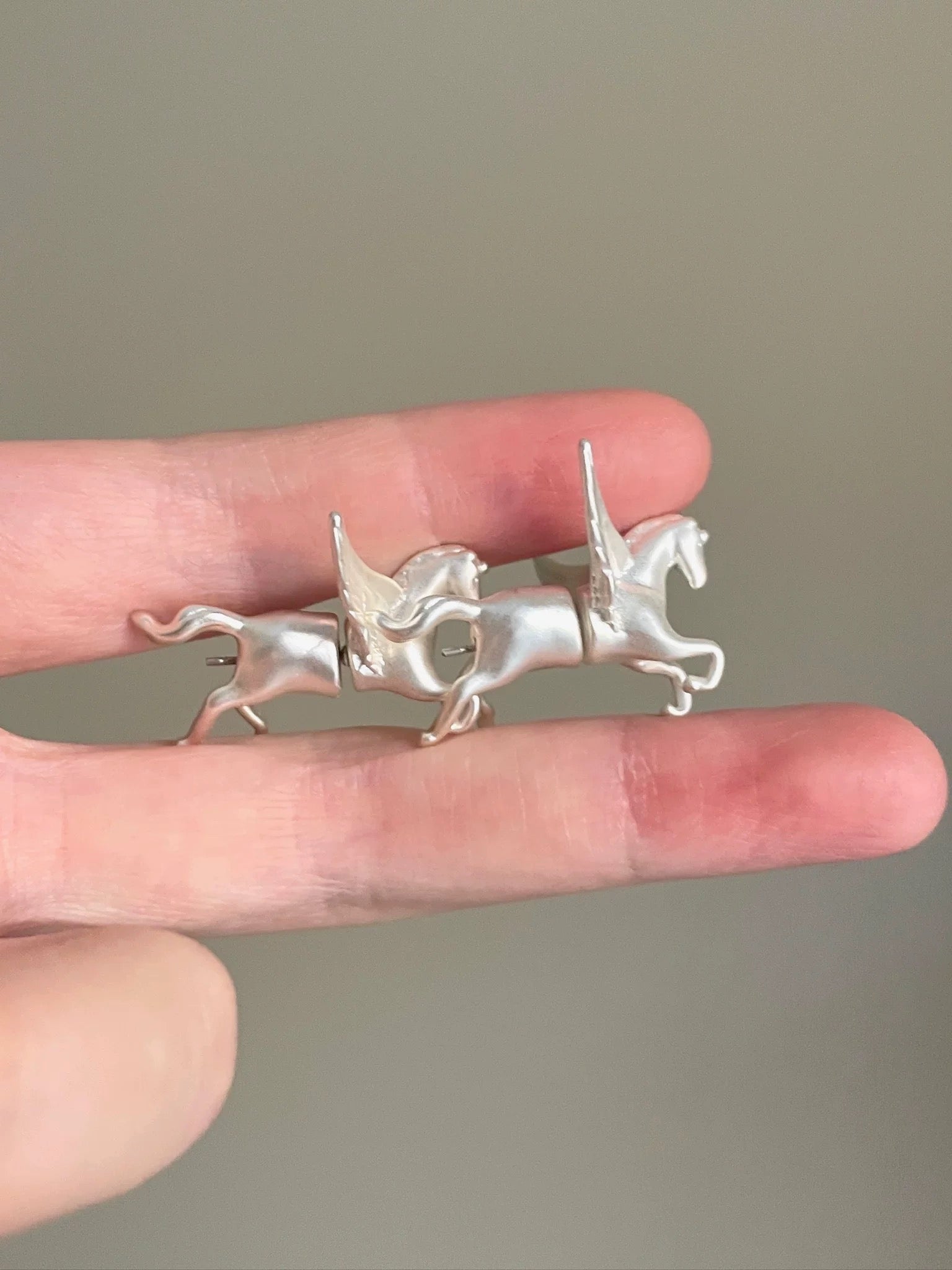 Angelveil Pegasus Earrings