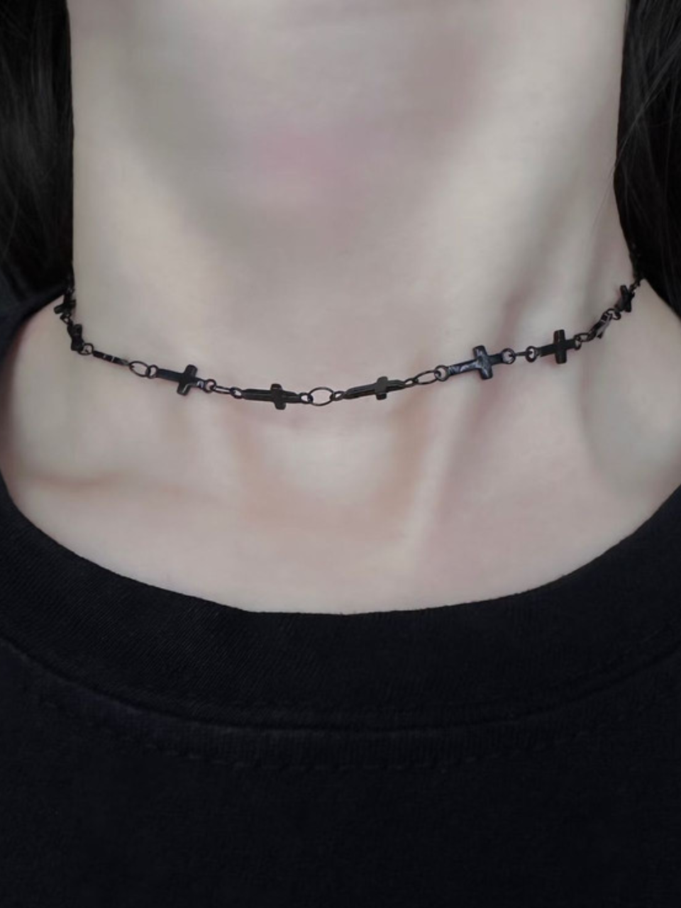 Dark Link Cross Choker