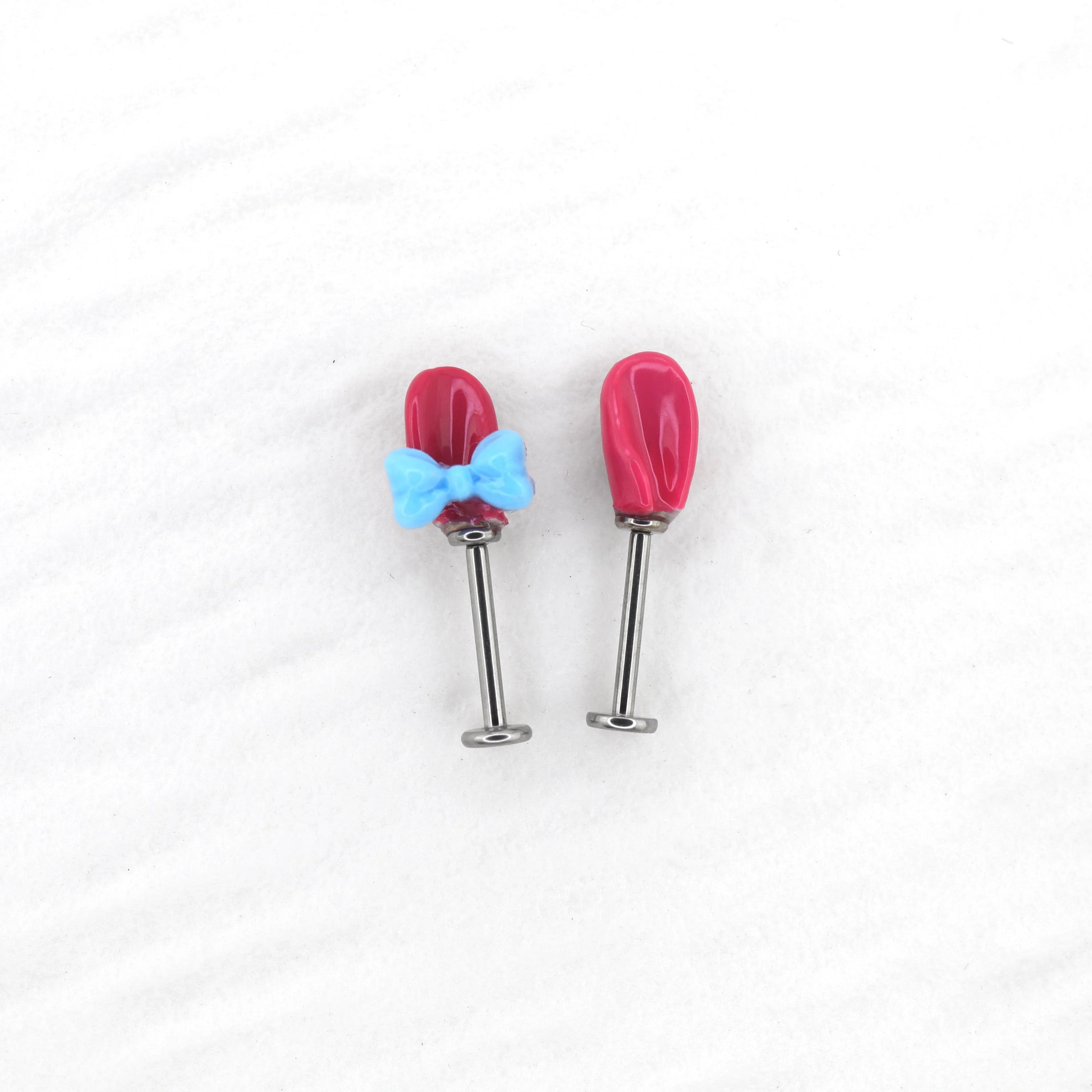 Melody Vertical Helix Earrings