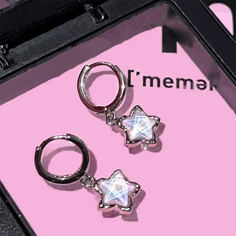 Vortex Glow Star Earrings
