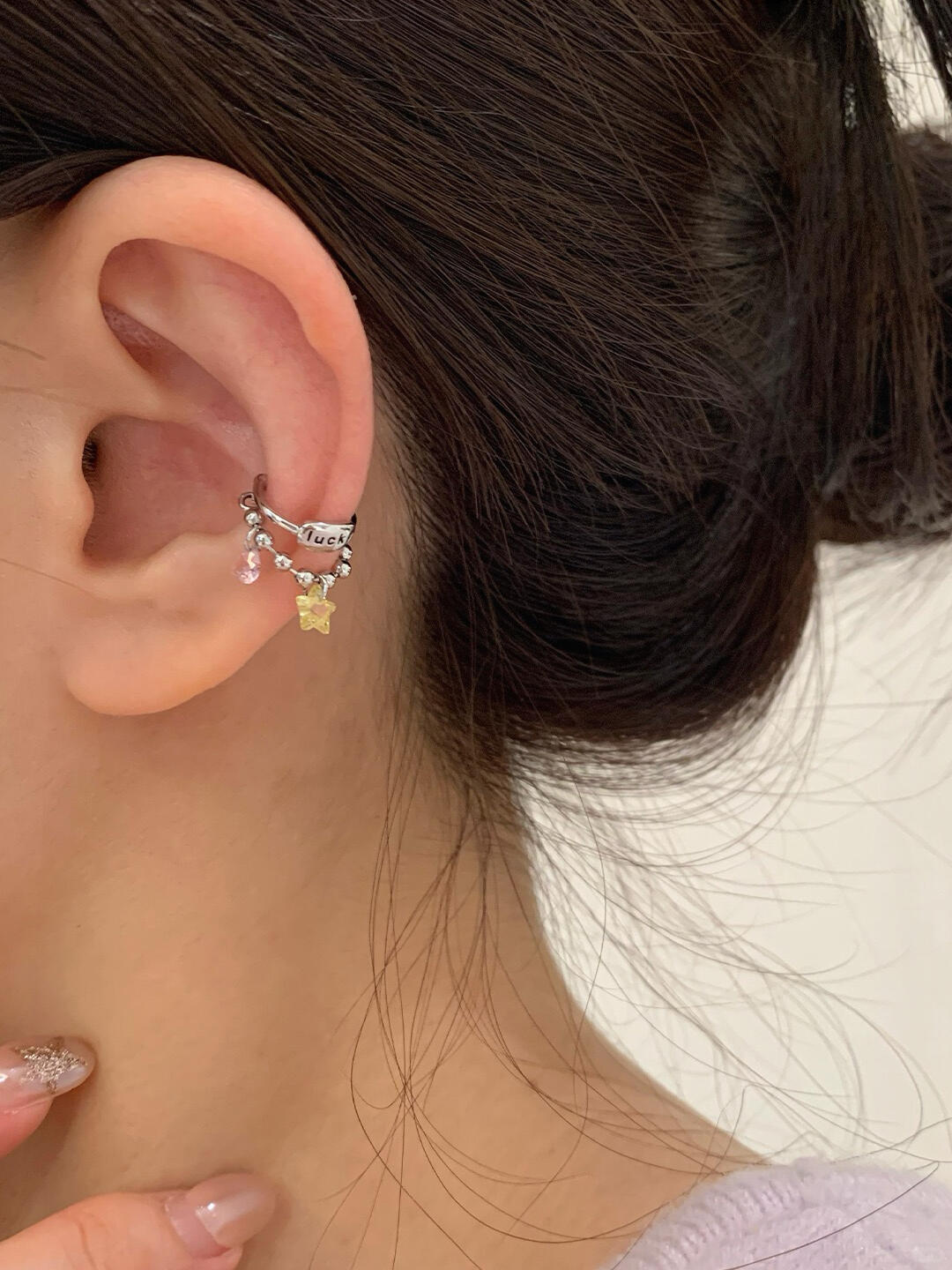 Lucky Charms Helix Earrings