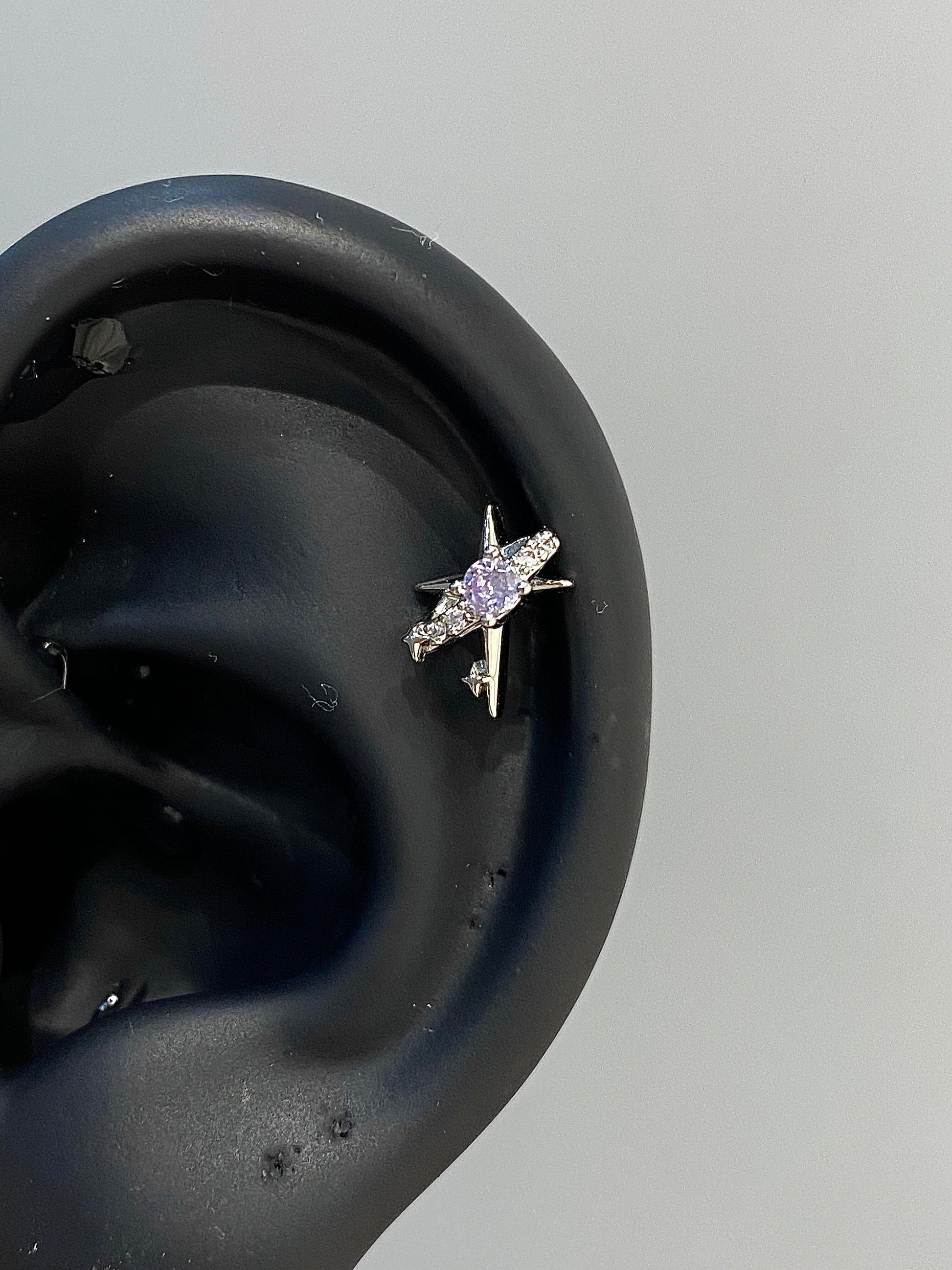 Starlight Dagger Helix Earrings