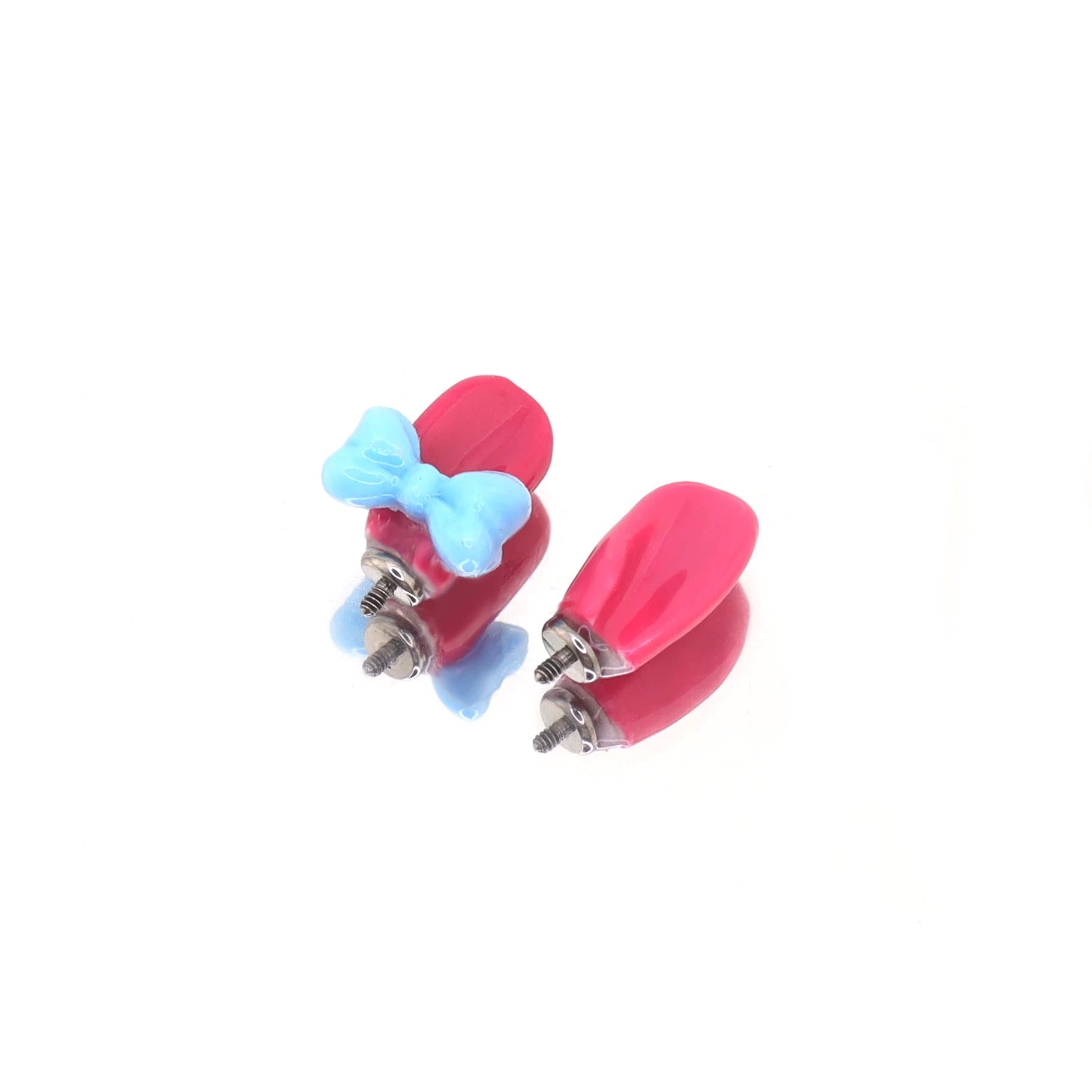Melody Vertical Helix Earrings