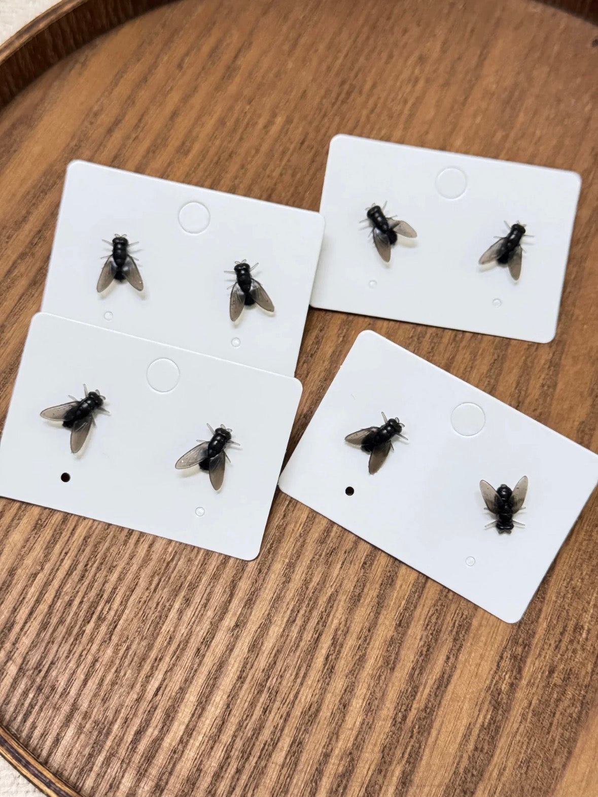 Housefly Earrings