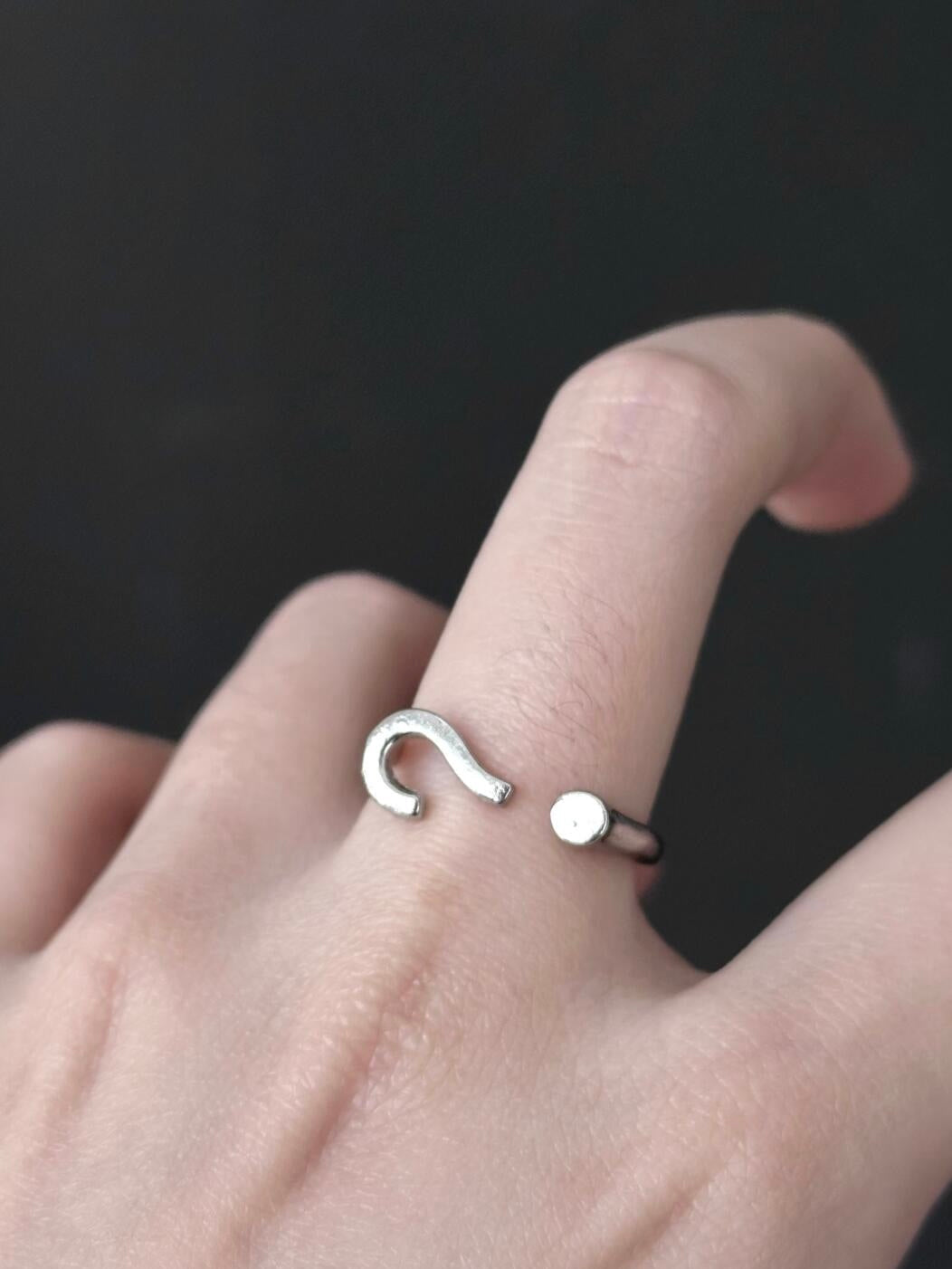 Question Mark Ring