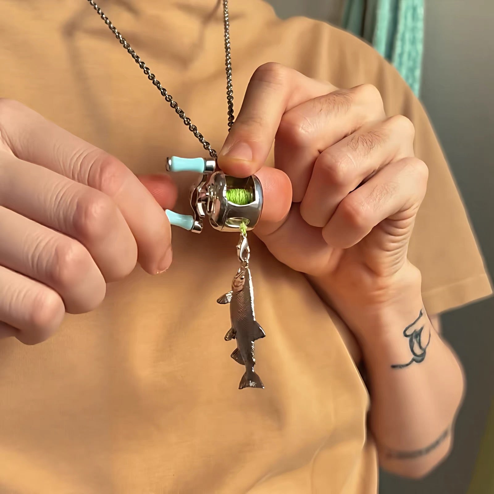 ReelMotion Fishing Necklace