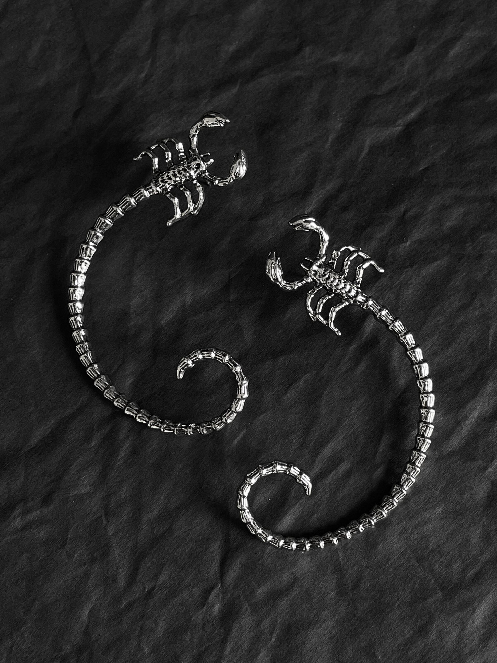 Scorpion Ear Cuffs