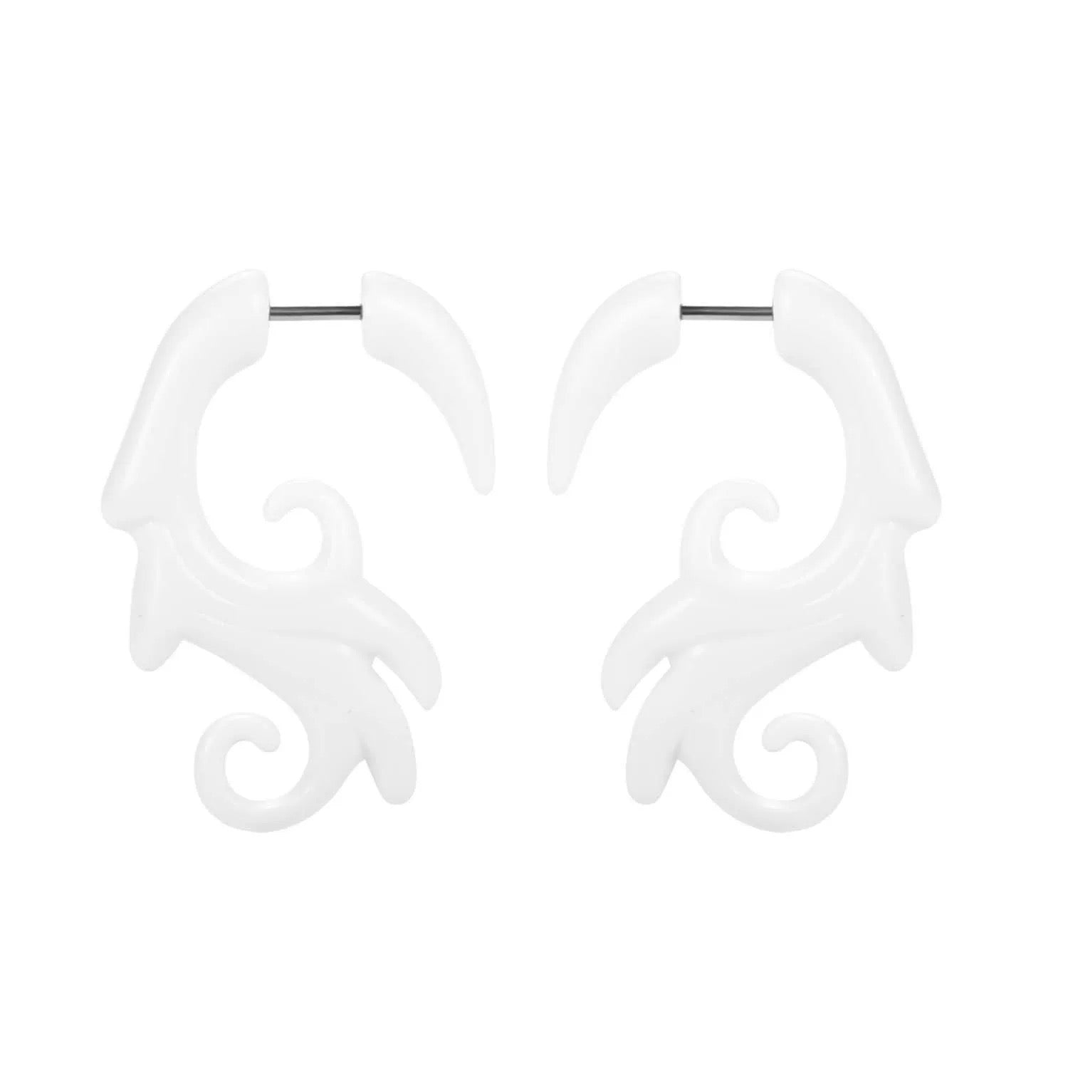 Mystic Spiral Earrings