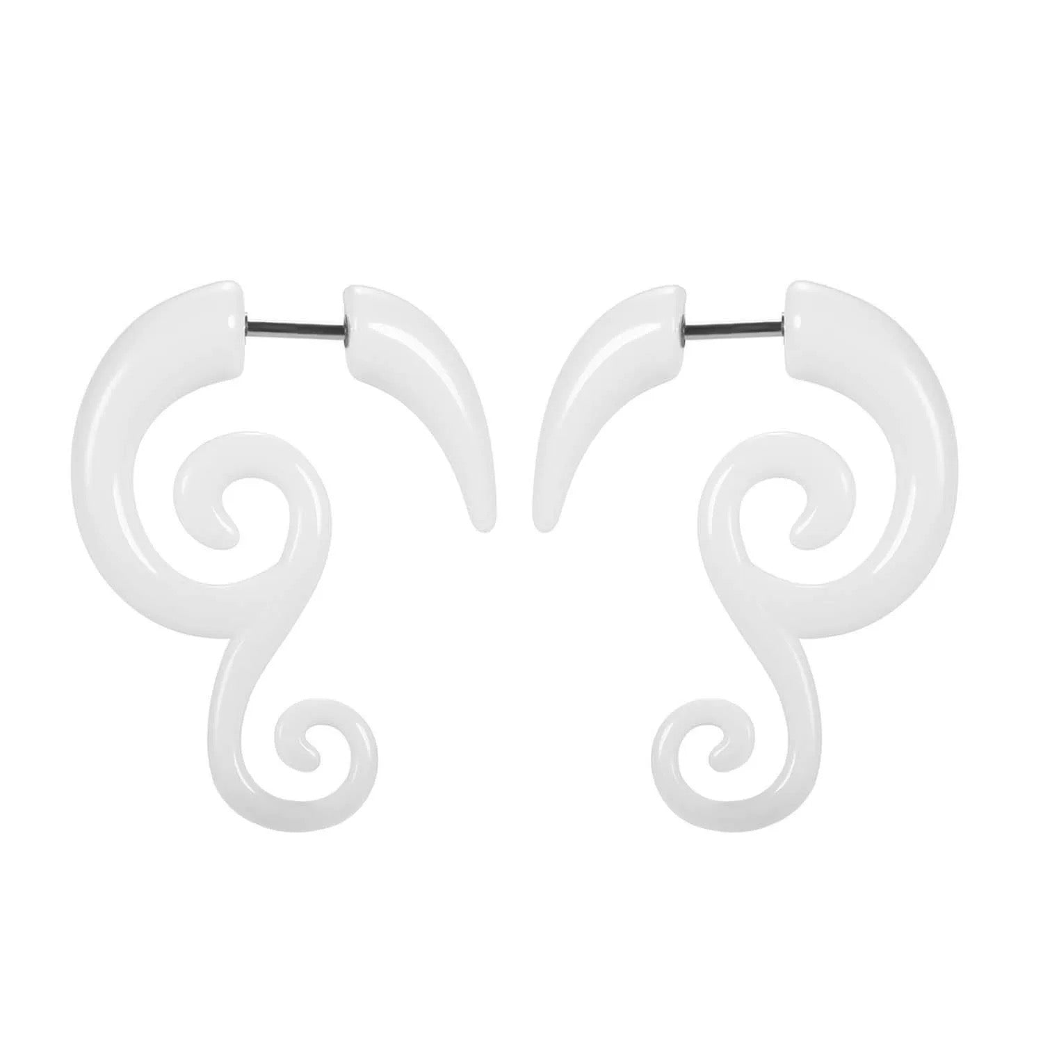 Mystic Spiral Earrings