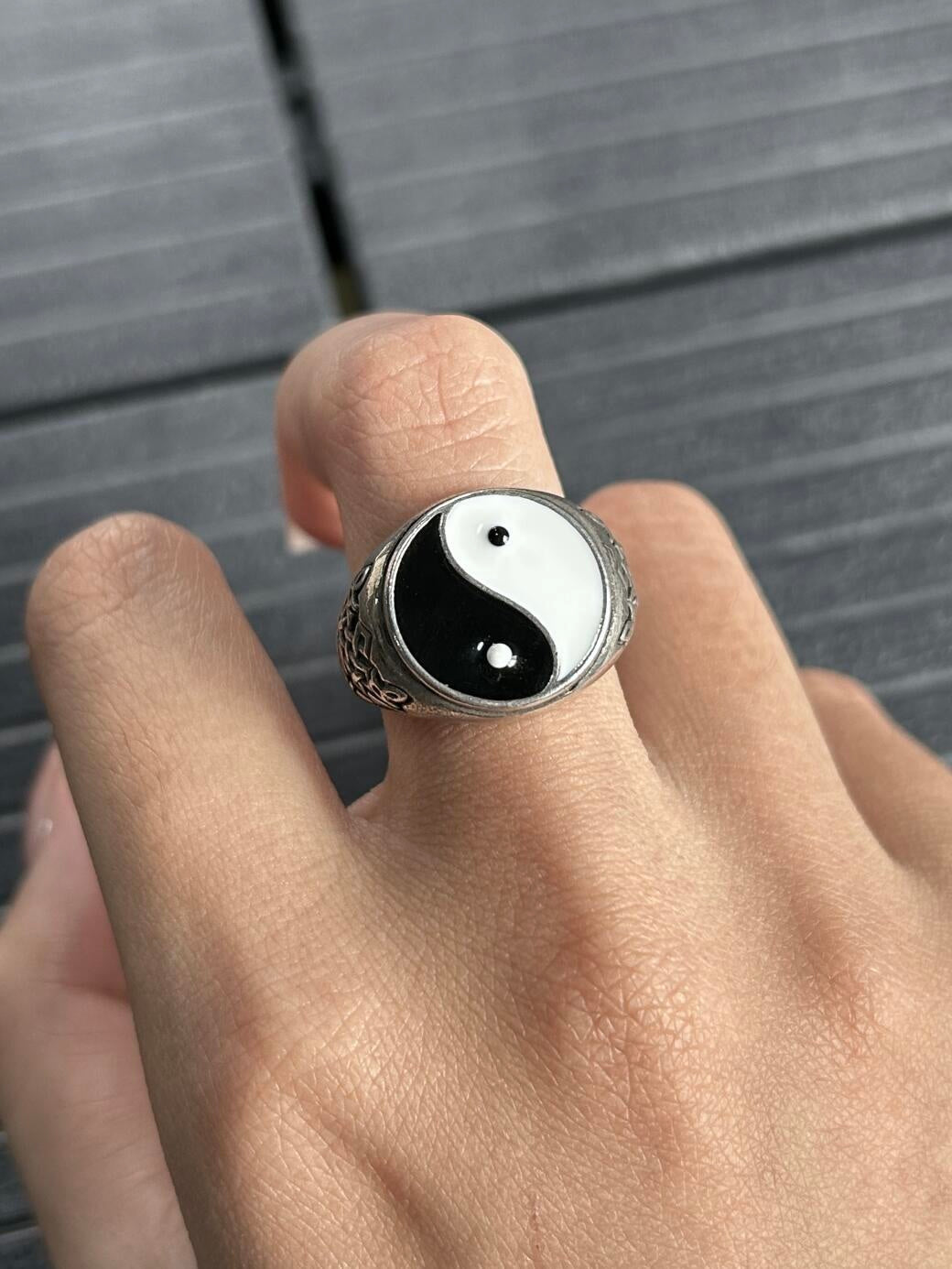 Ying & Yang Ring