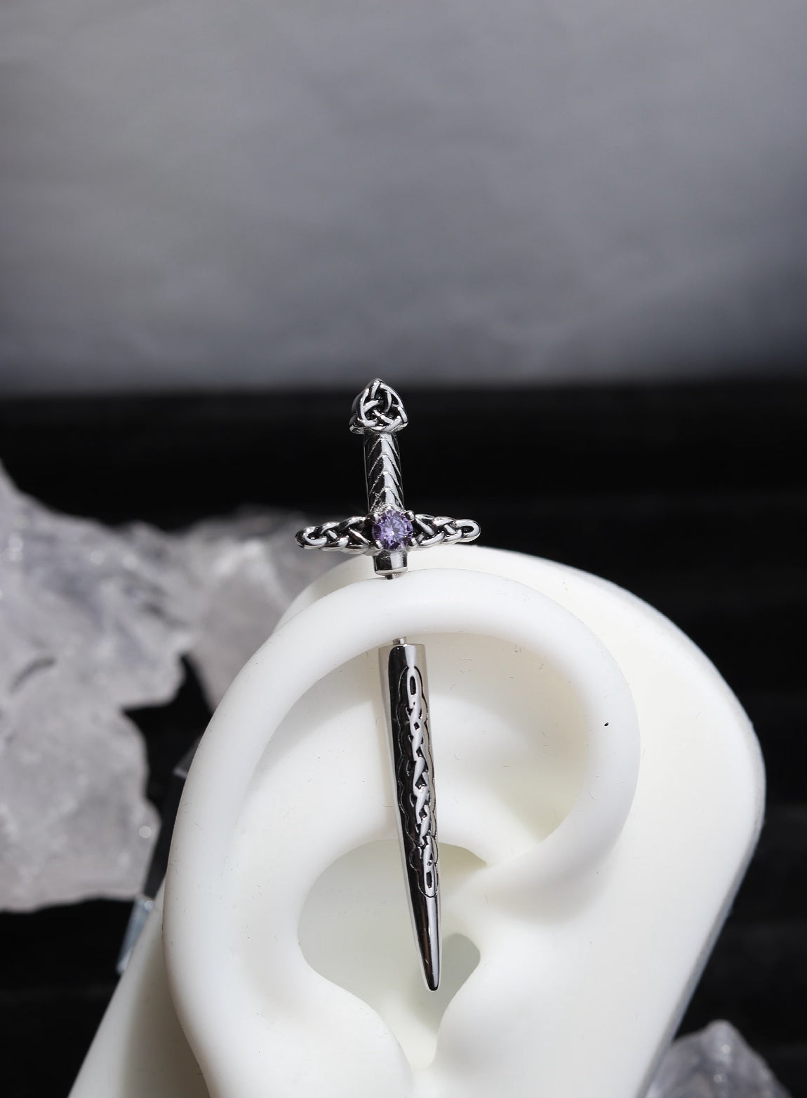 Arthur’s Sword Earrings