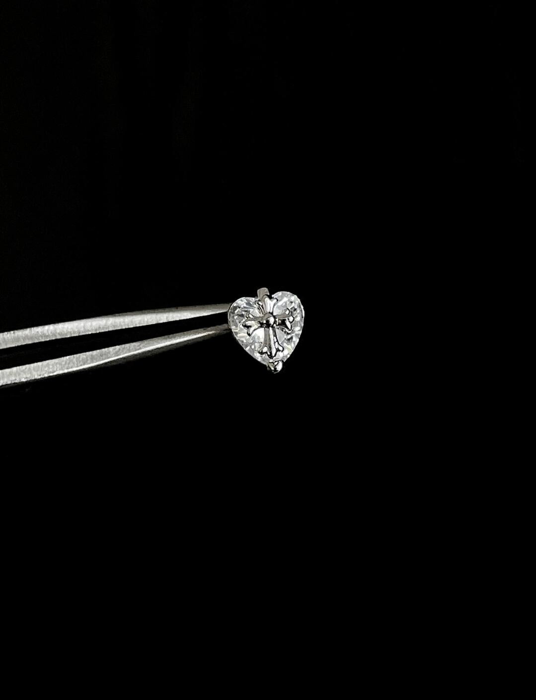 Devoted Wings Triple Lobe Earring Stack