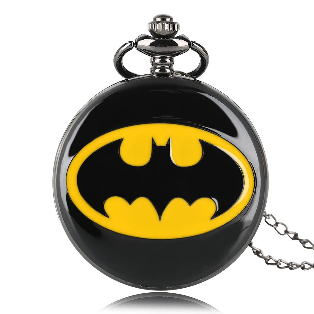B Man Locket Necklace