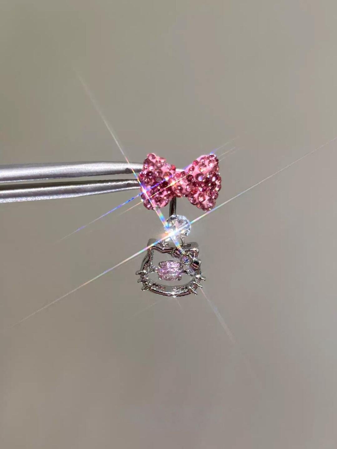 Bow kitty Earrings