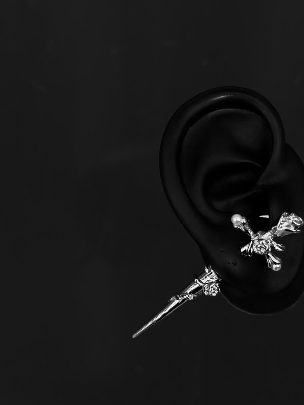 Rosebound Blade Earrings