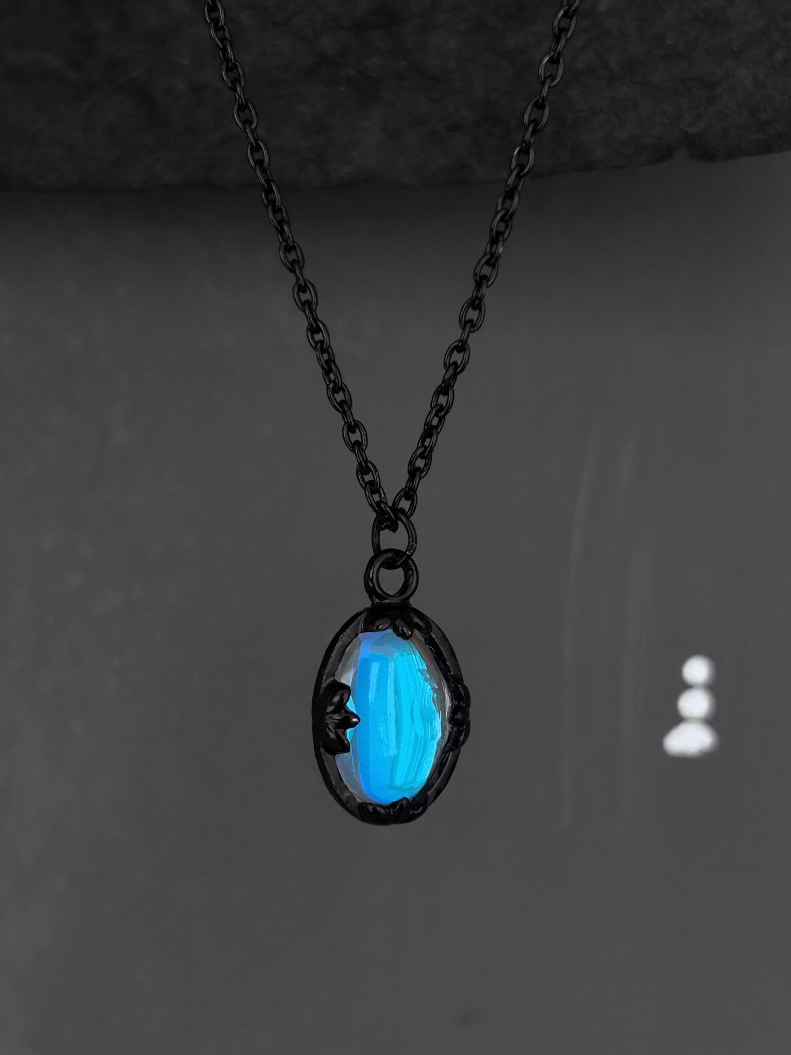 Glowing Mystic Orb Necklace