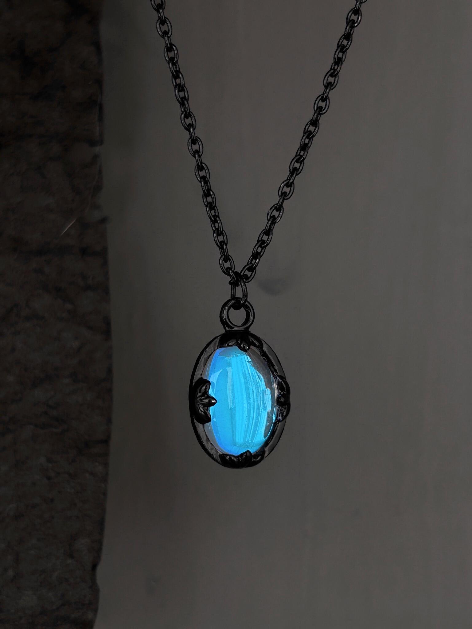 Glowing Mystic Orb Necklace