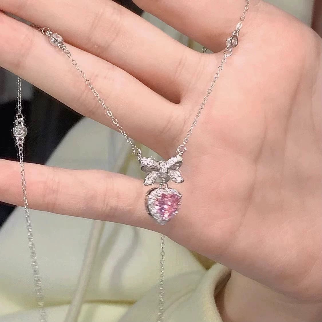 Love Knot Necklace