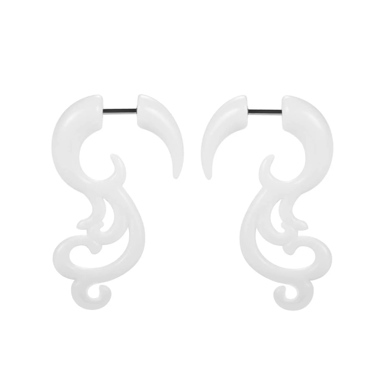 Mystic Spiral Earrings