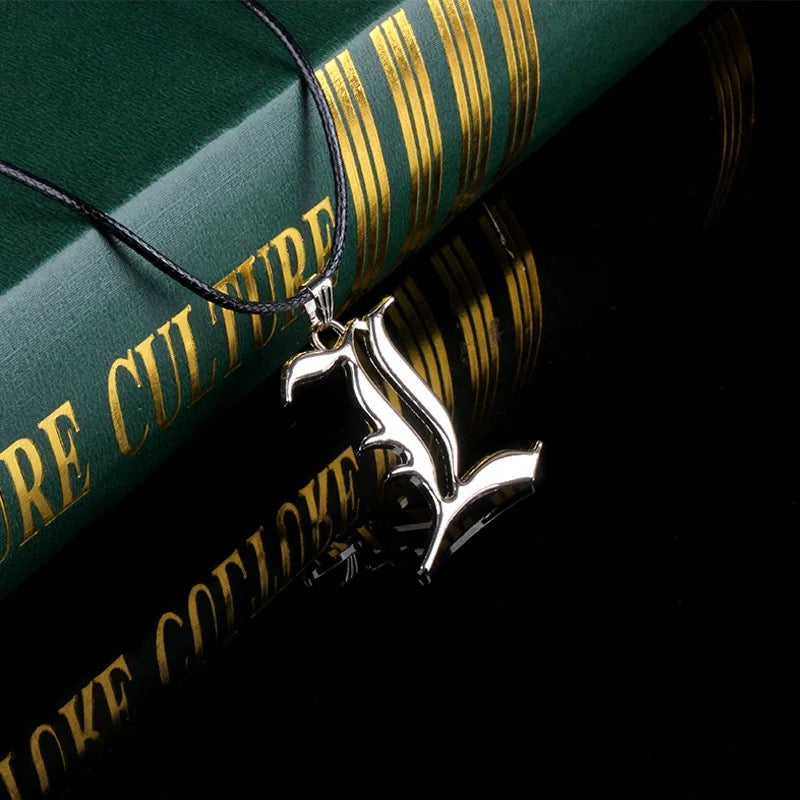 L necklace