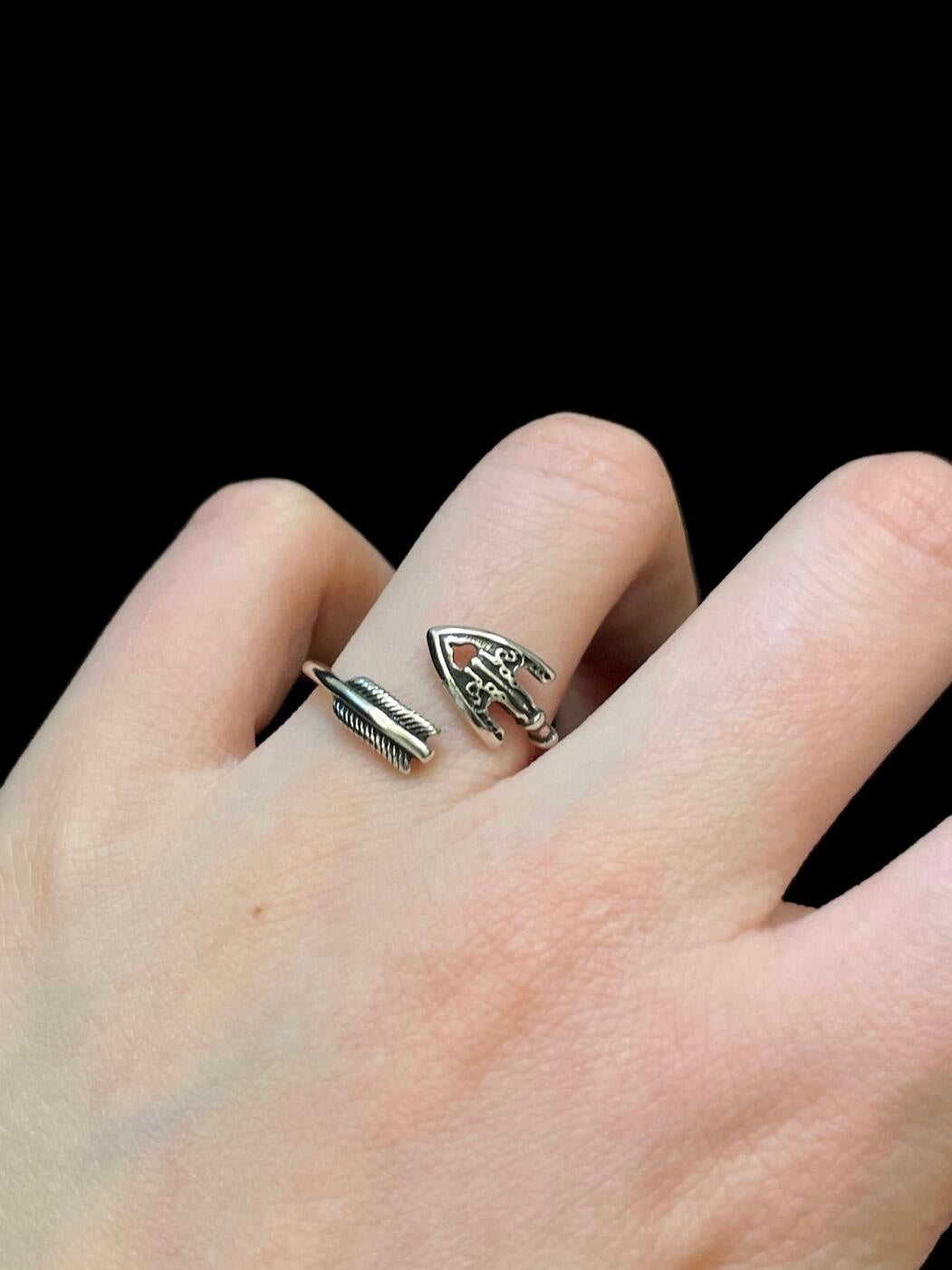 Forgotten Arrow Ring