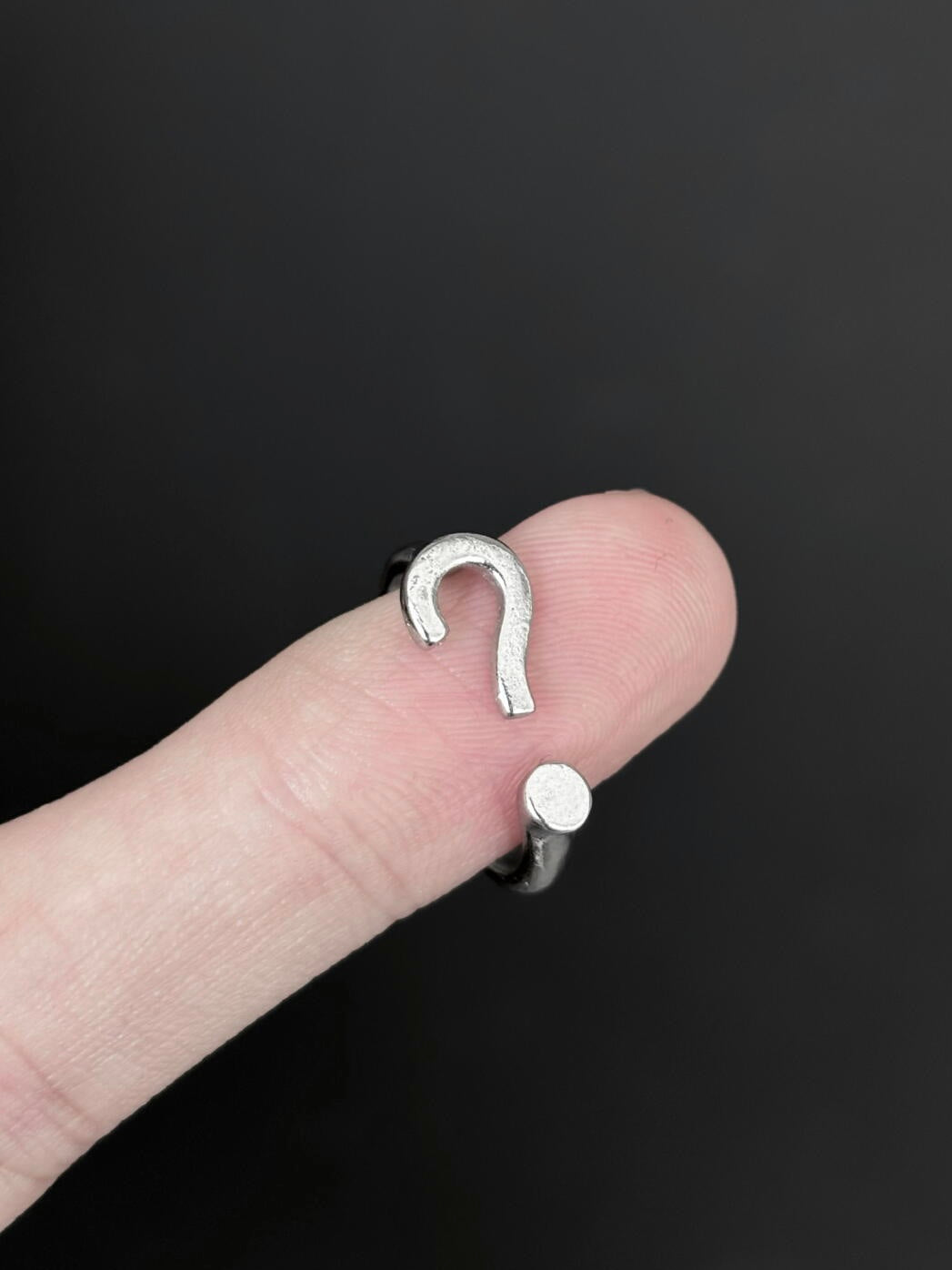 Question Mark Ring