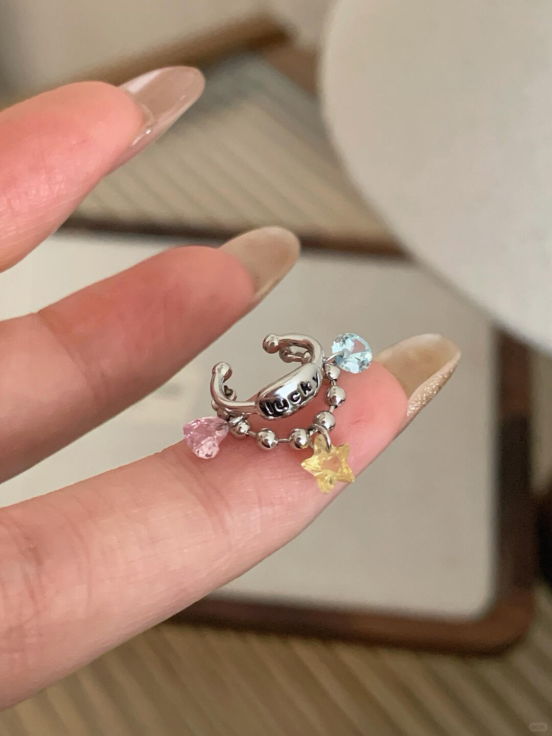 Lucky Charms Helix Earrings